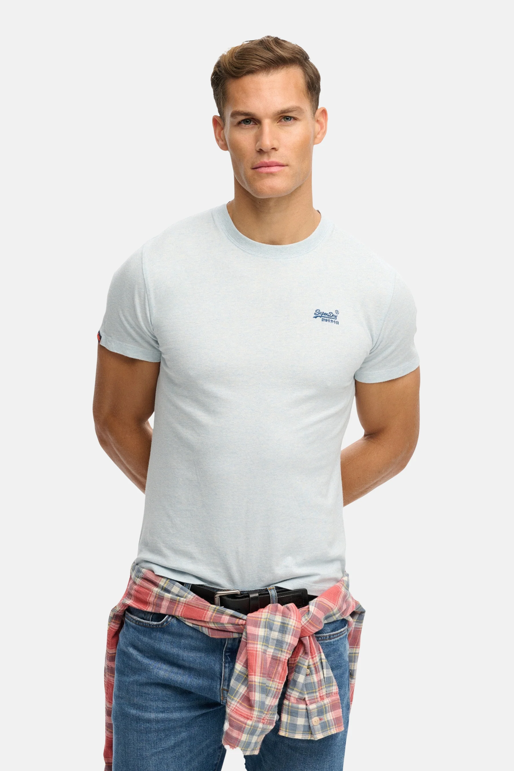 T-shirt met korte mouwen - blauw - Image 2