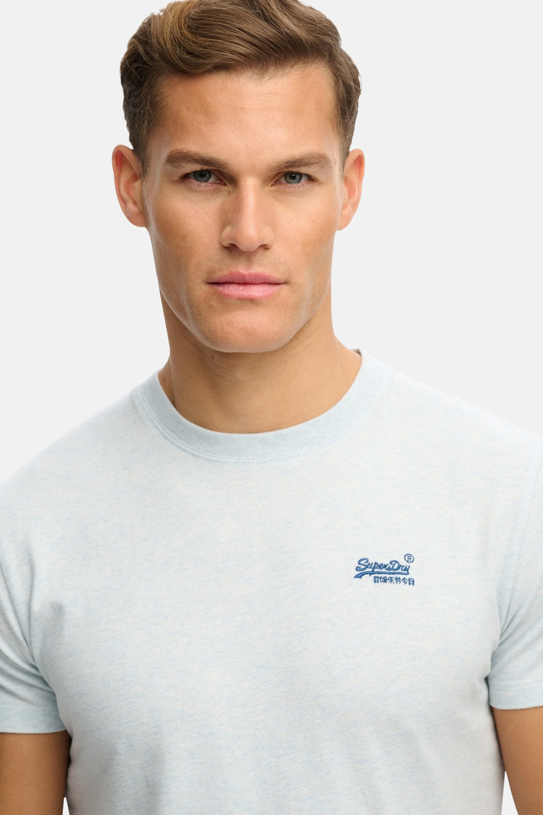 T-shirt met korte mouwen - blauw - Image 3