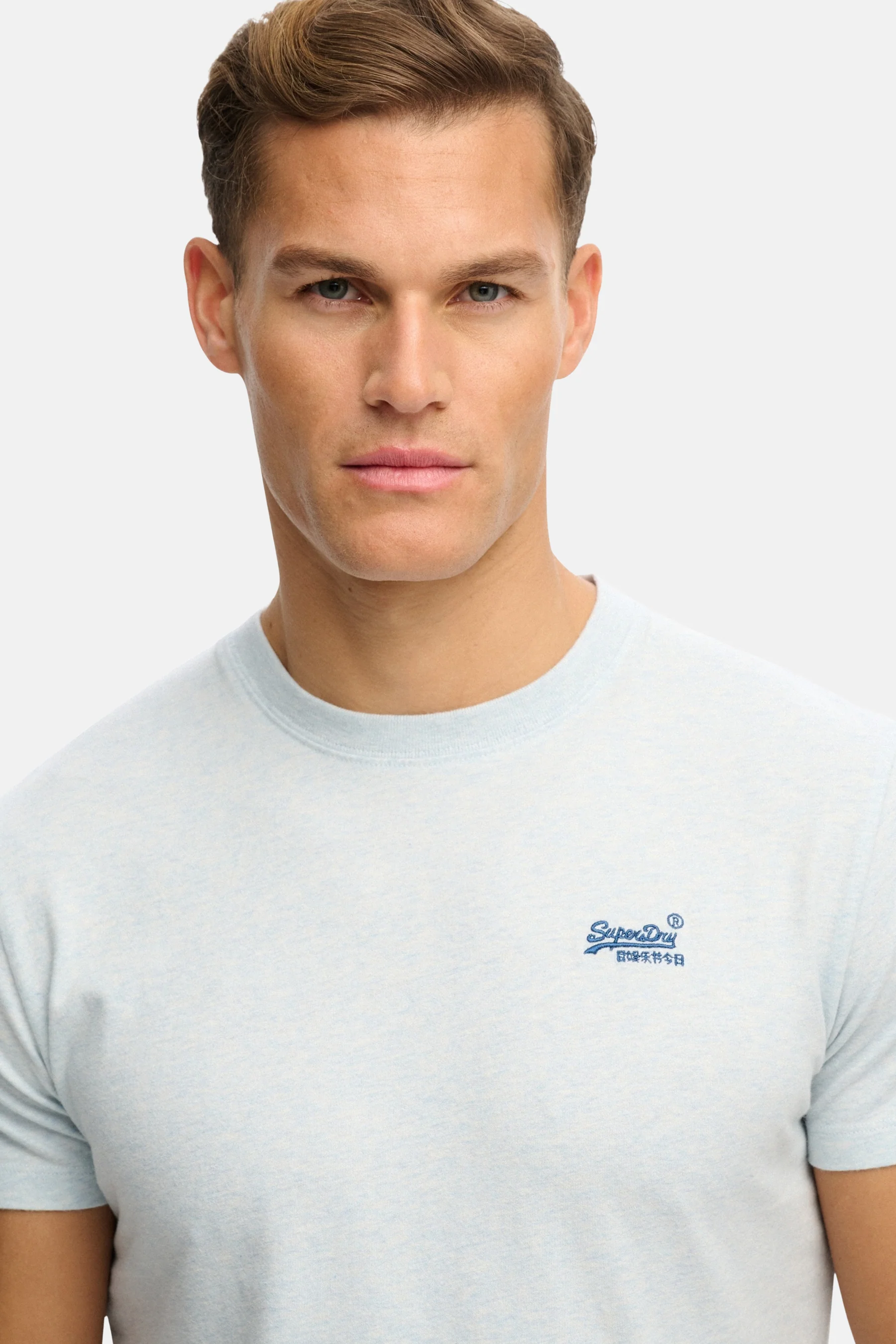 T-shirt met korte mouwen - blauw - Image 4