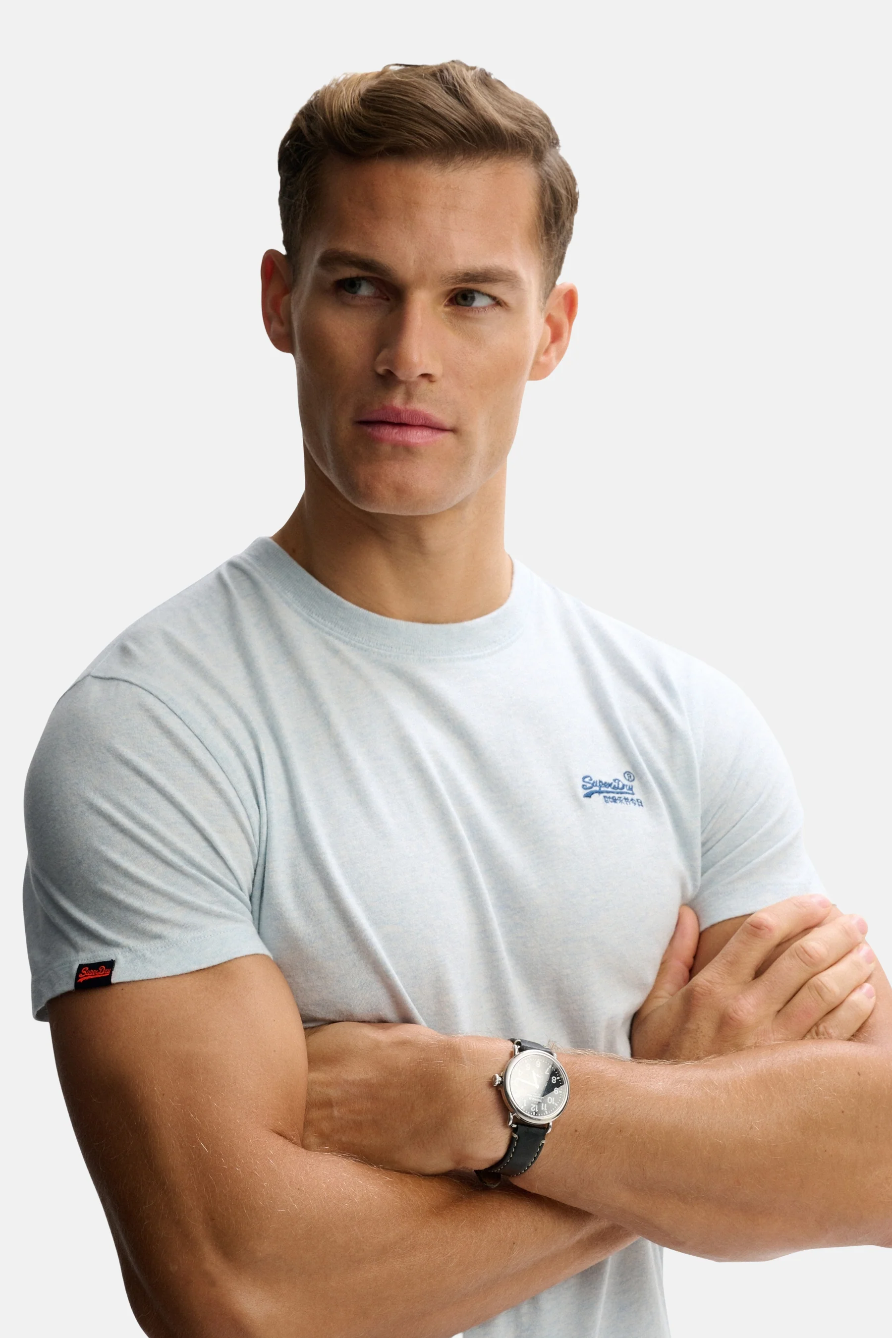 T-shirt met korte mouwen - blauw - Image 6