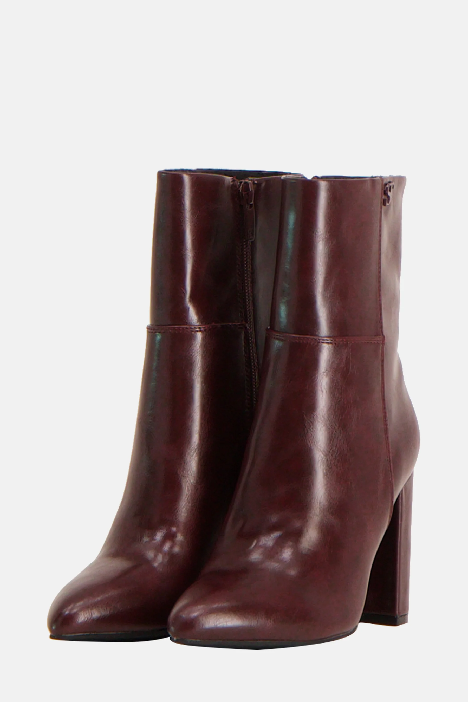 Enkellaarzen rood - SUPERTRASH