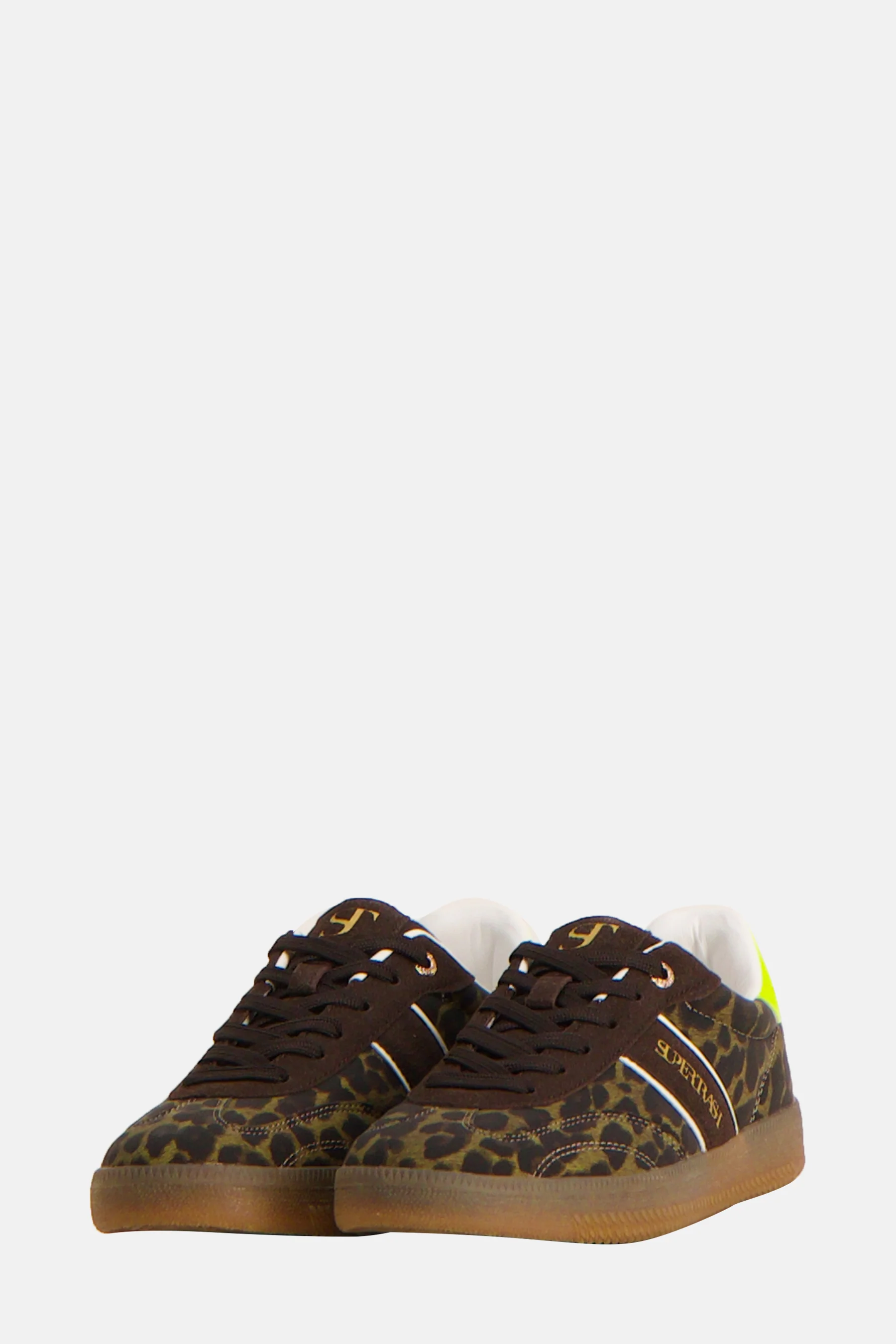 Sneakers - bruin