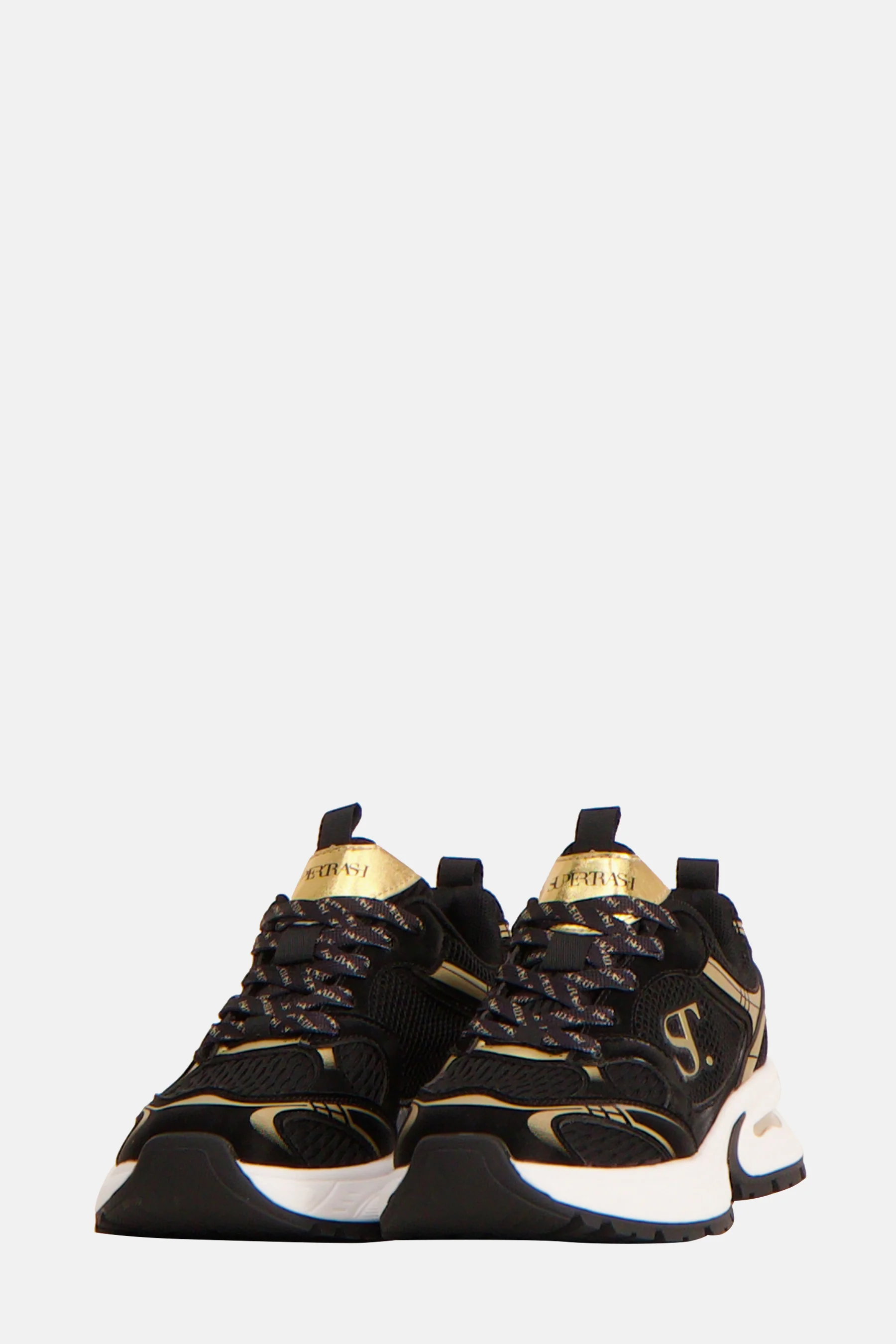 Sneakers - zwart