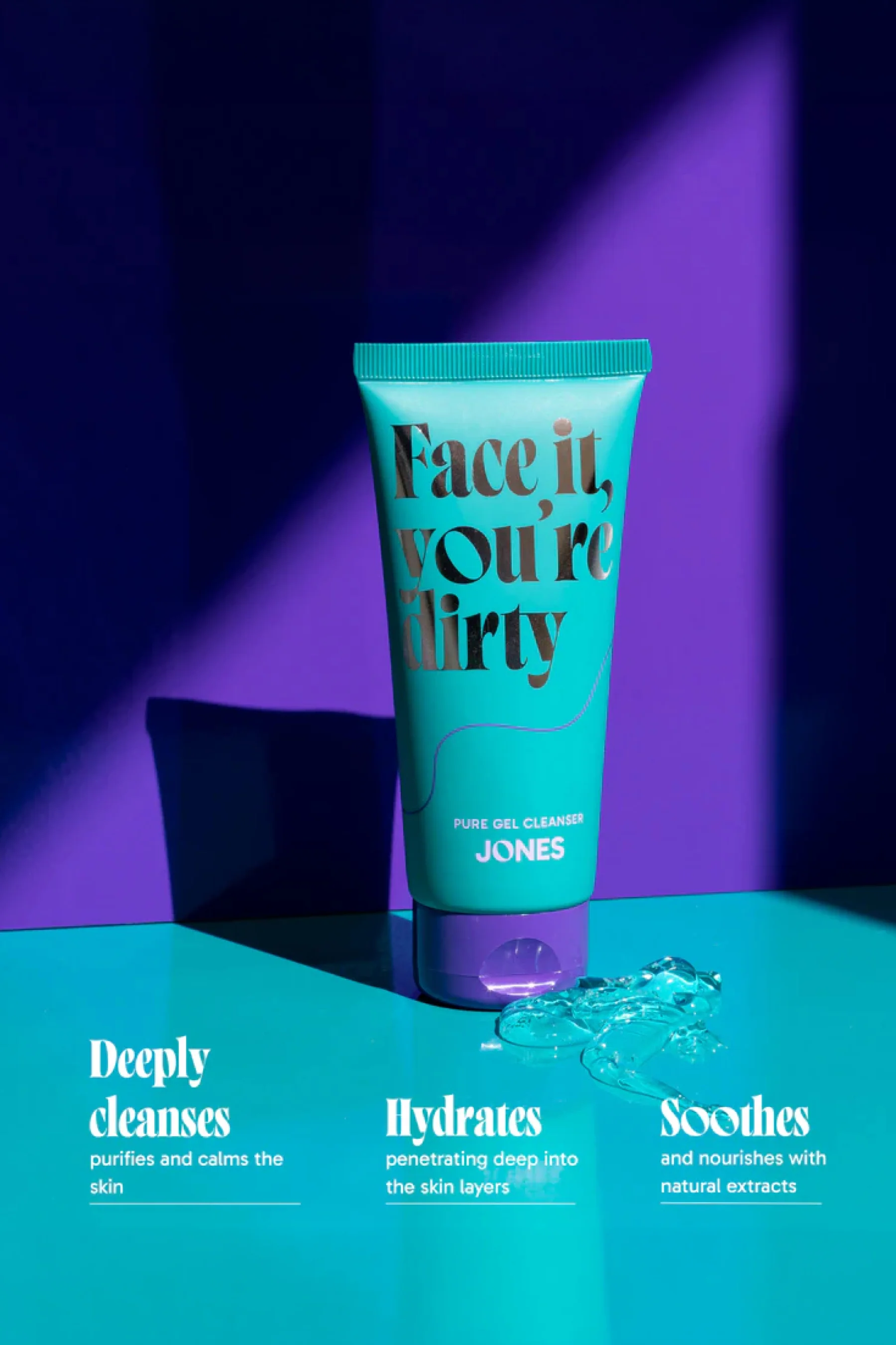 Pure Gel Cleanser - TAKE IT FROM JONES - Image 2