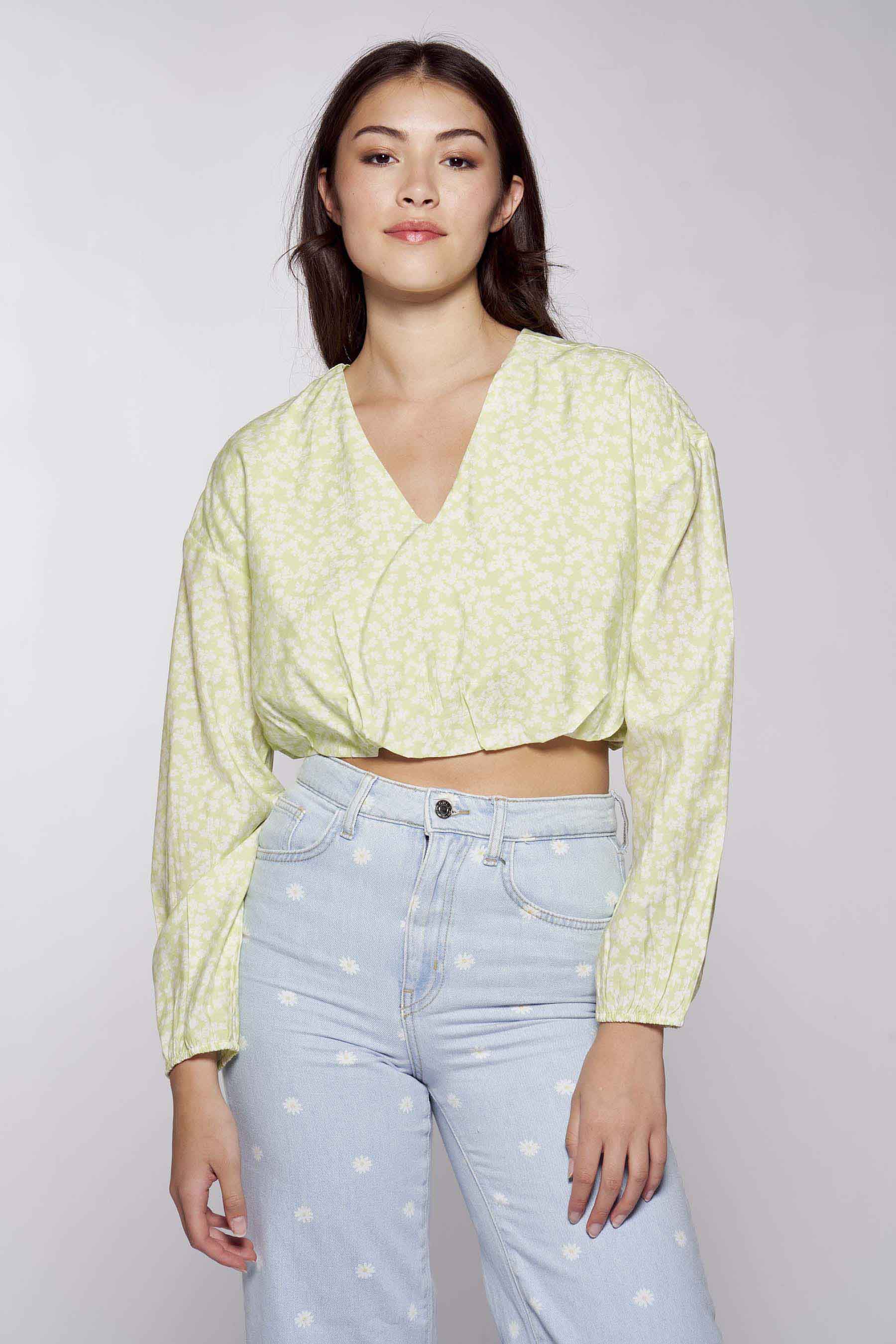 Blouse - groen