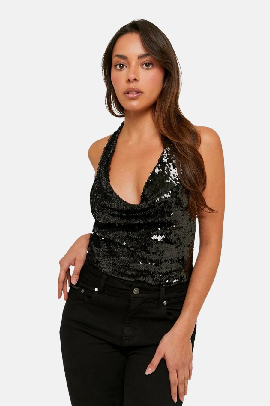 Blouse - zwart - Image 2