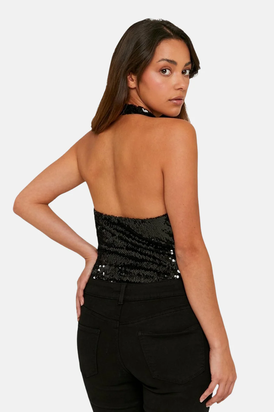 Blouse - zwart - Image 3
