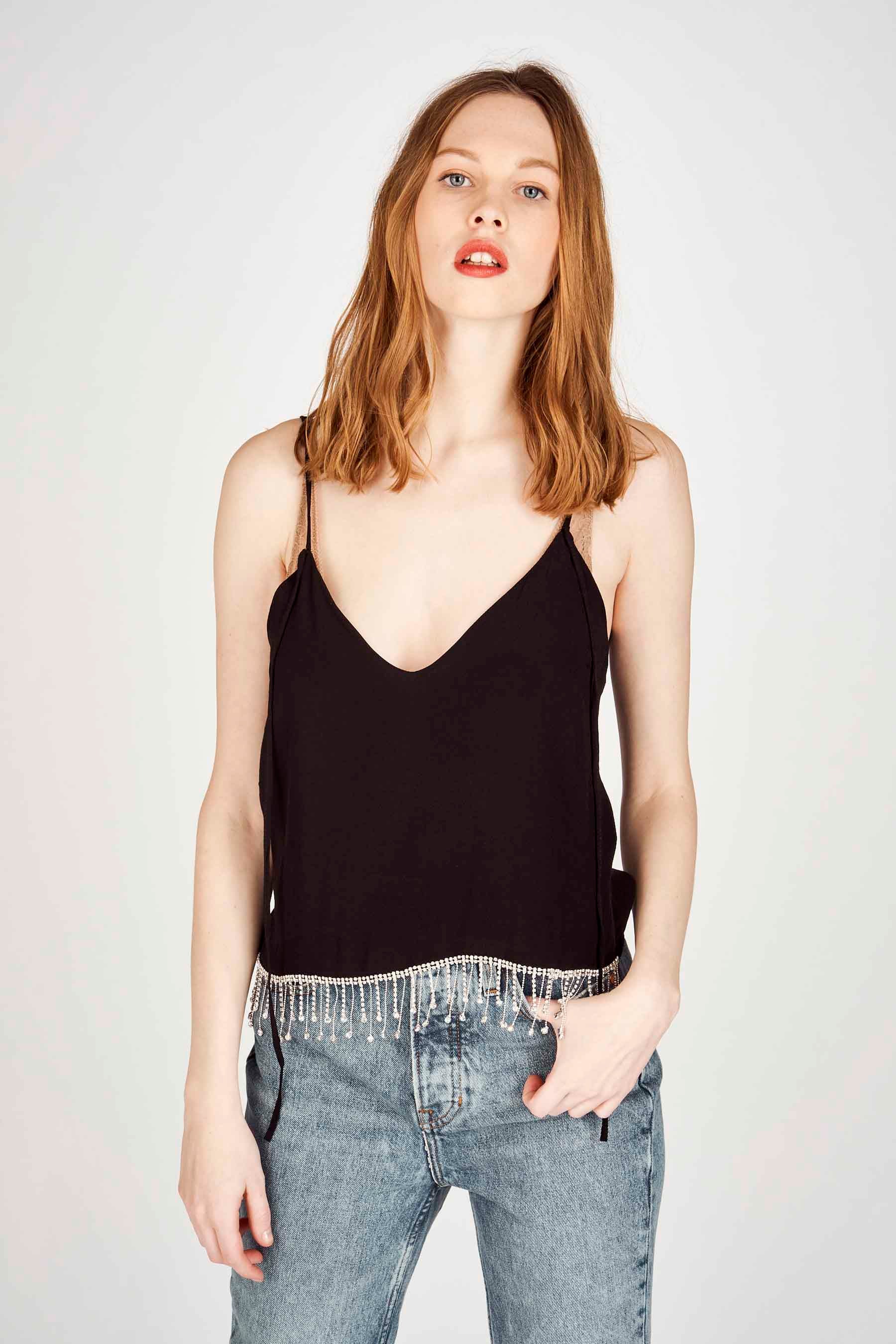 Blouse - zwart - Image 3