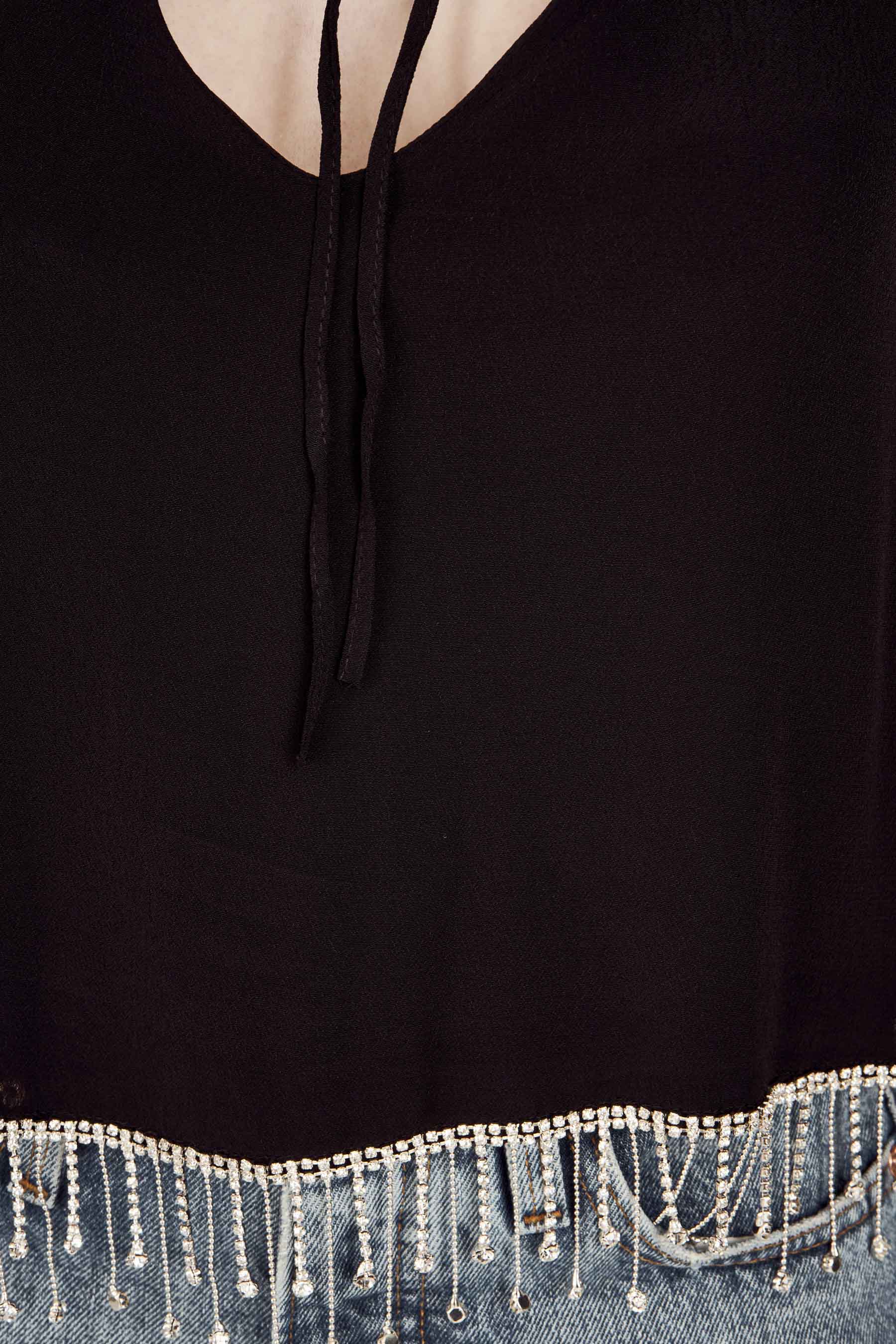 Blouse - zwart - Image 4