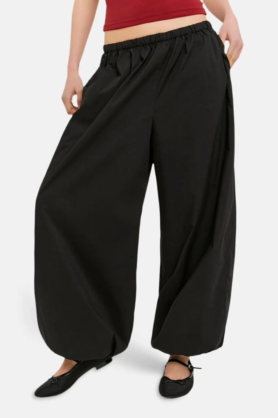 Broek - zwart