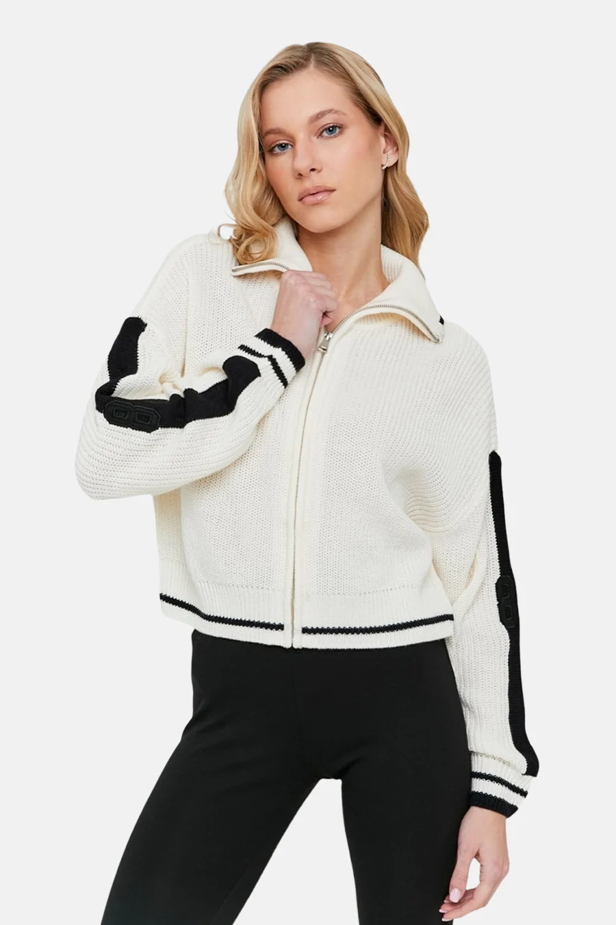 Cardigan - ecru