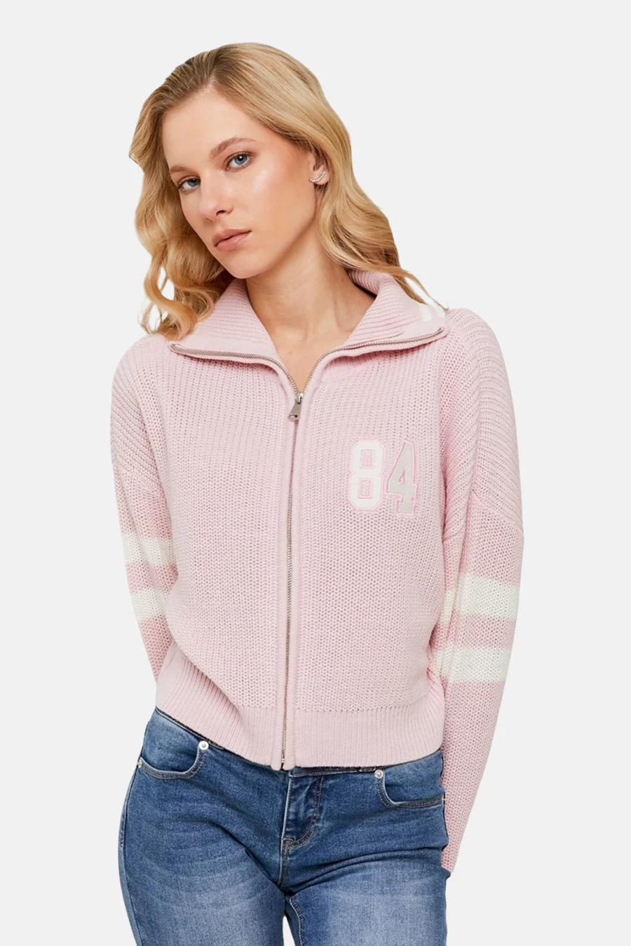 Cardigan - roze