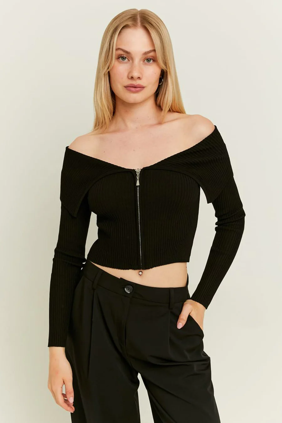 Gilet - zwart