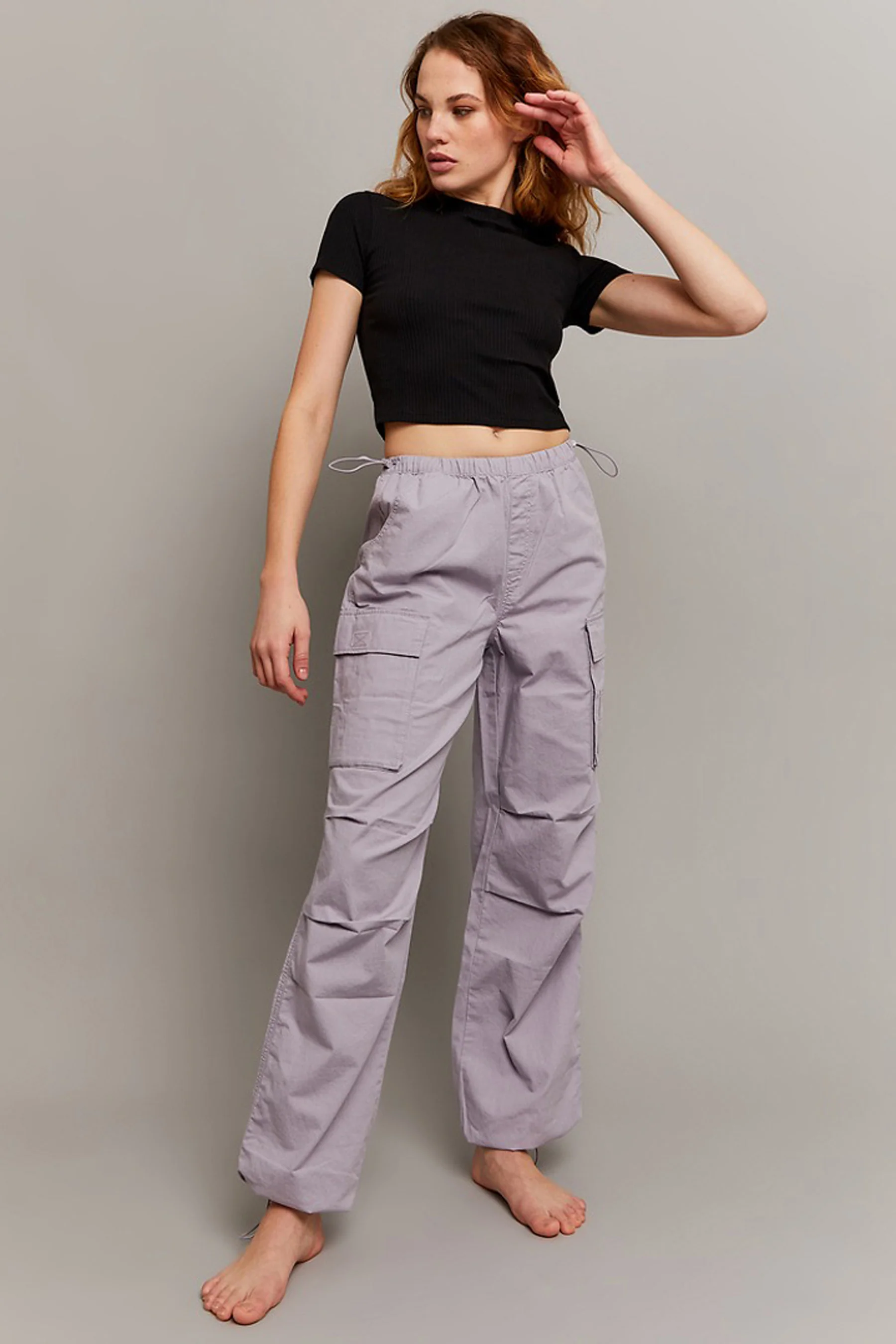 Broek - grijs - Image 2