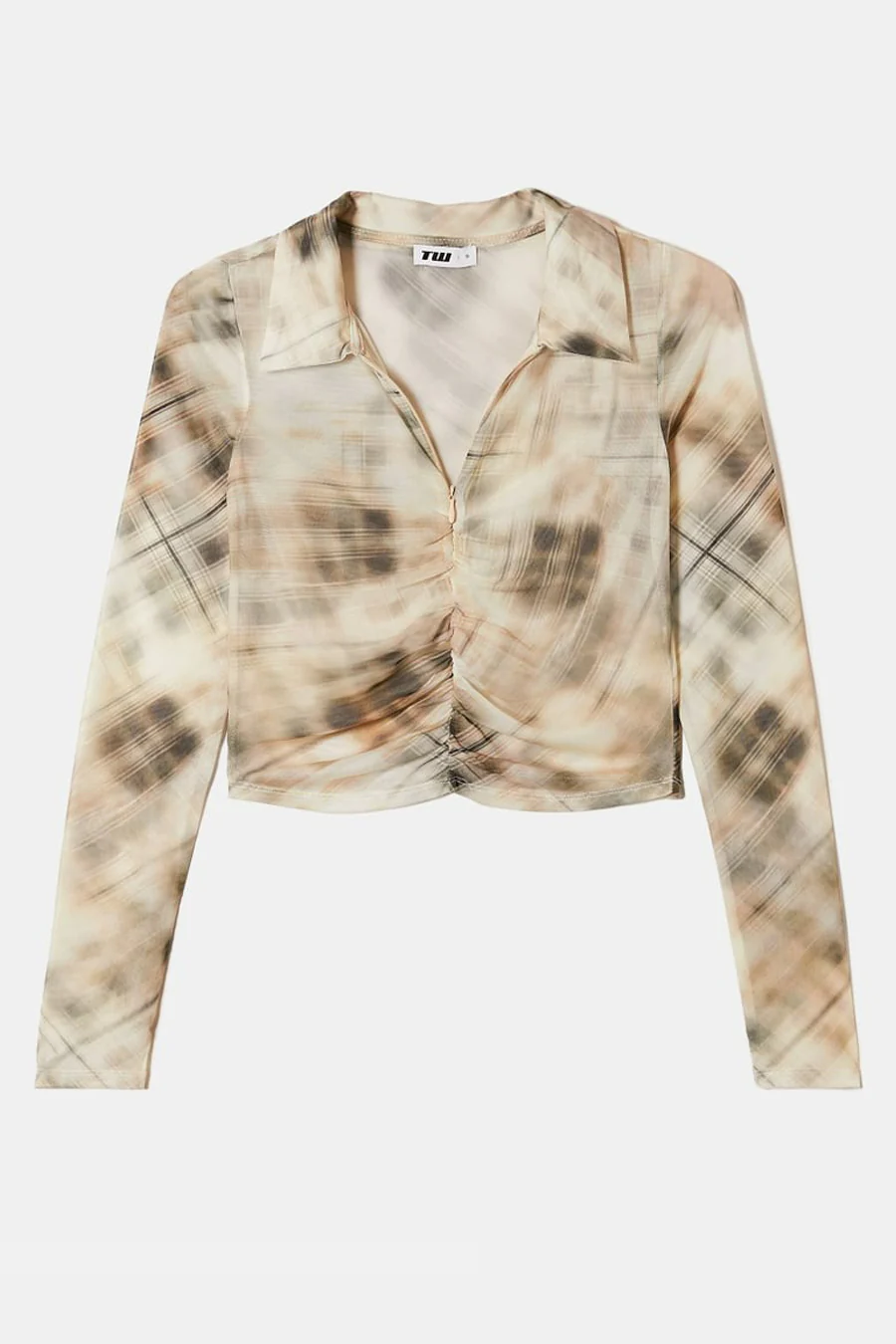 Hemd met lange mouwen - beige - Image 4
