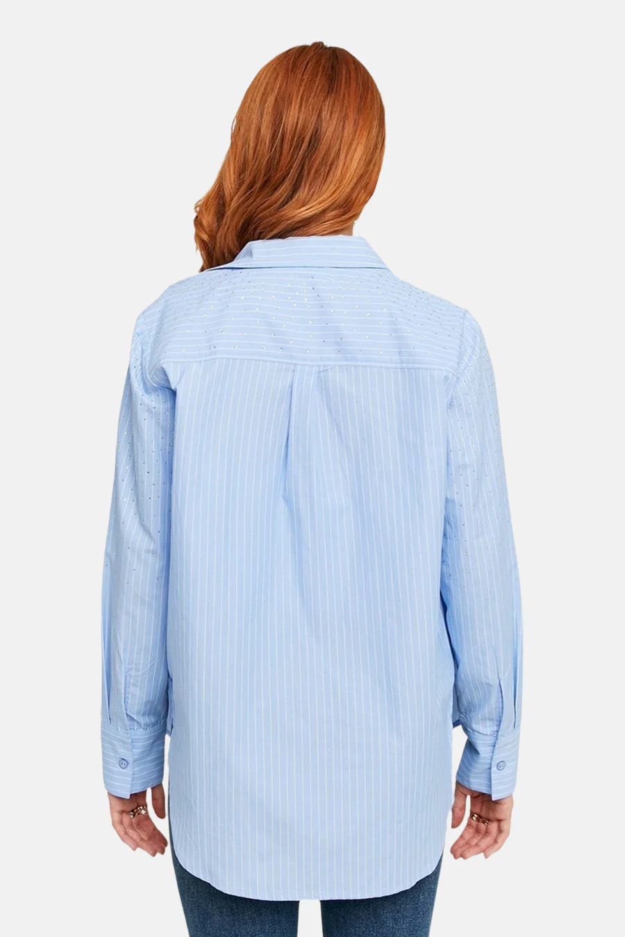 Hemd met lange mouwen - blauw - Image 3