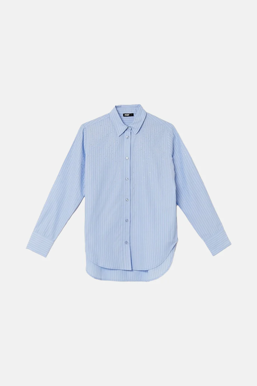 Hemd met lange mouwen - blauw - Image 4