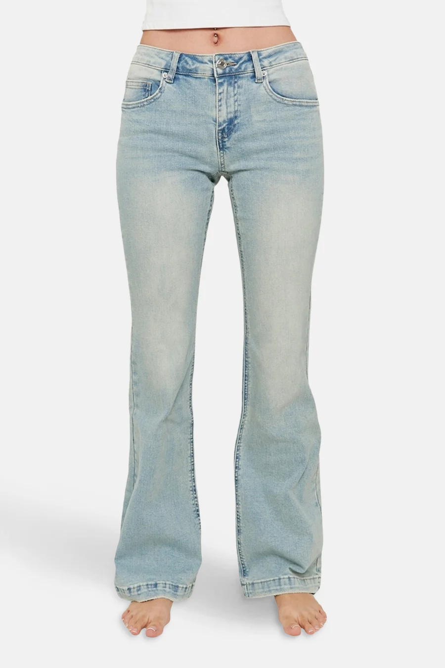 SPADESASSY2 - light blue denim