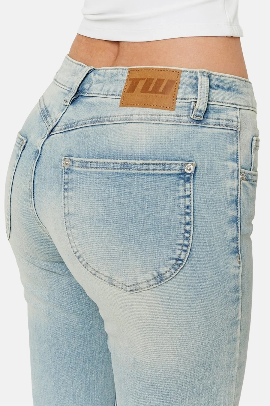 SPADESASSY2 - light blue denim - Image 3