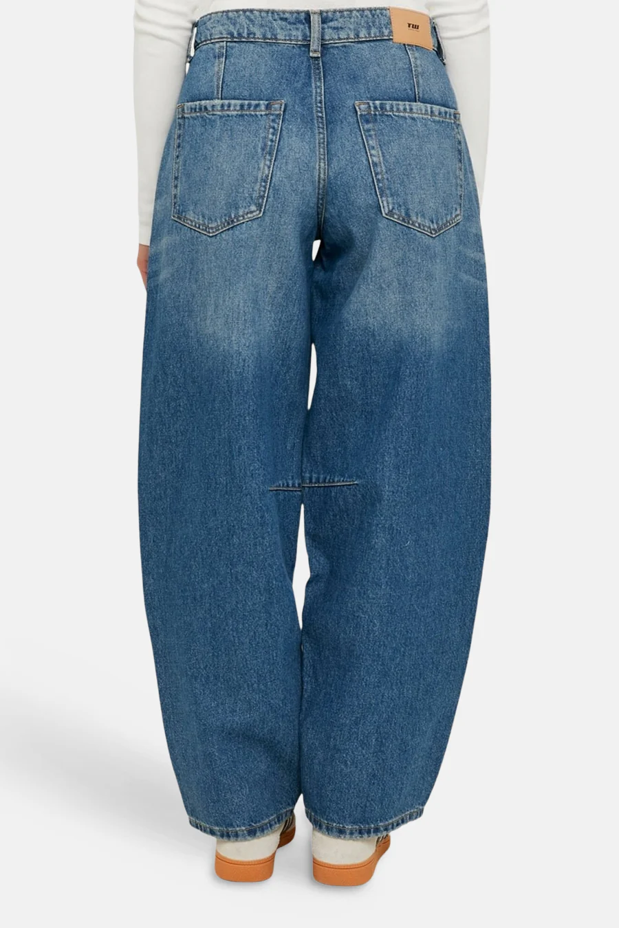 Jeans special fit mid blue denim - TALLY WEIJL - Image 3