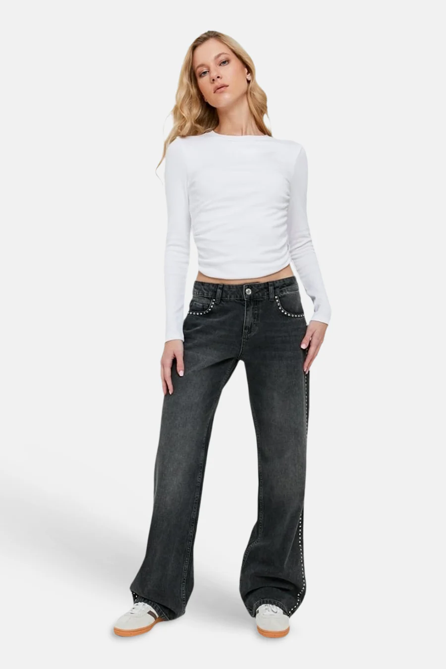 SPADESTARS - Mid grey denim - Image 2