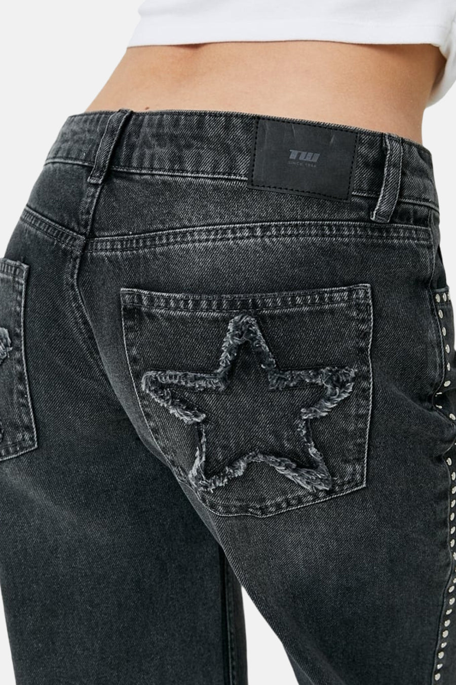 SPADESTARS - Mid grey denim - Image 3