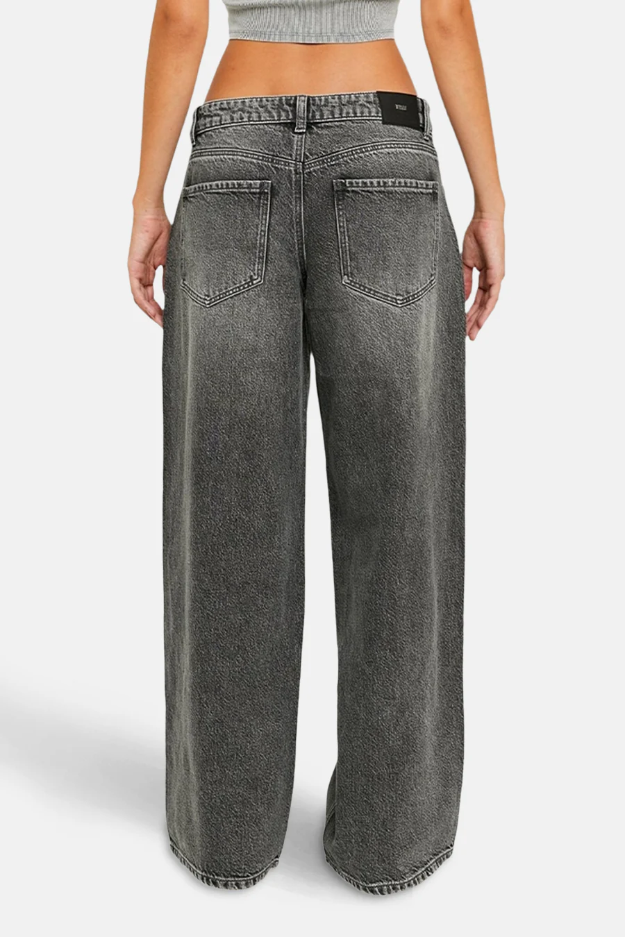 SPADEDODA - Mid grey denim - Image 4