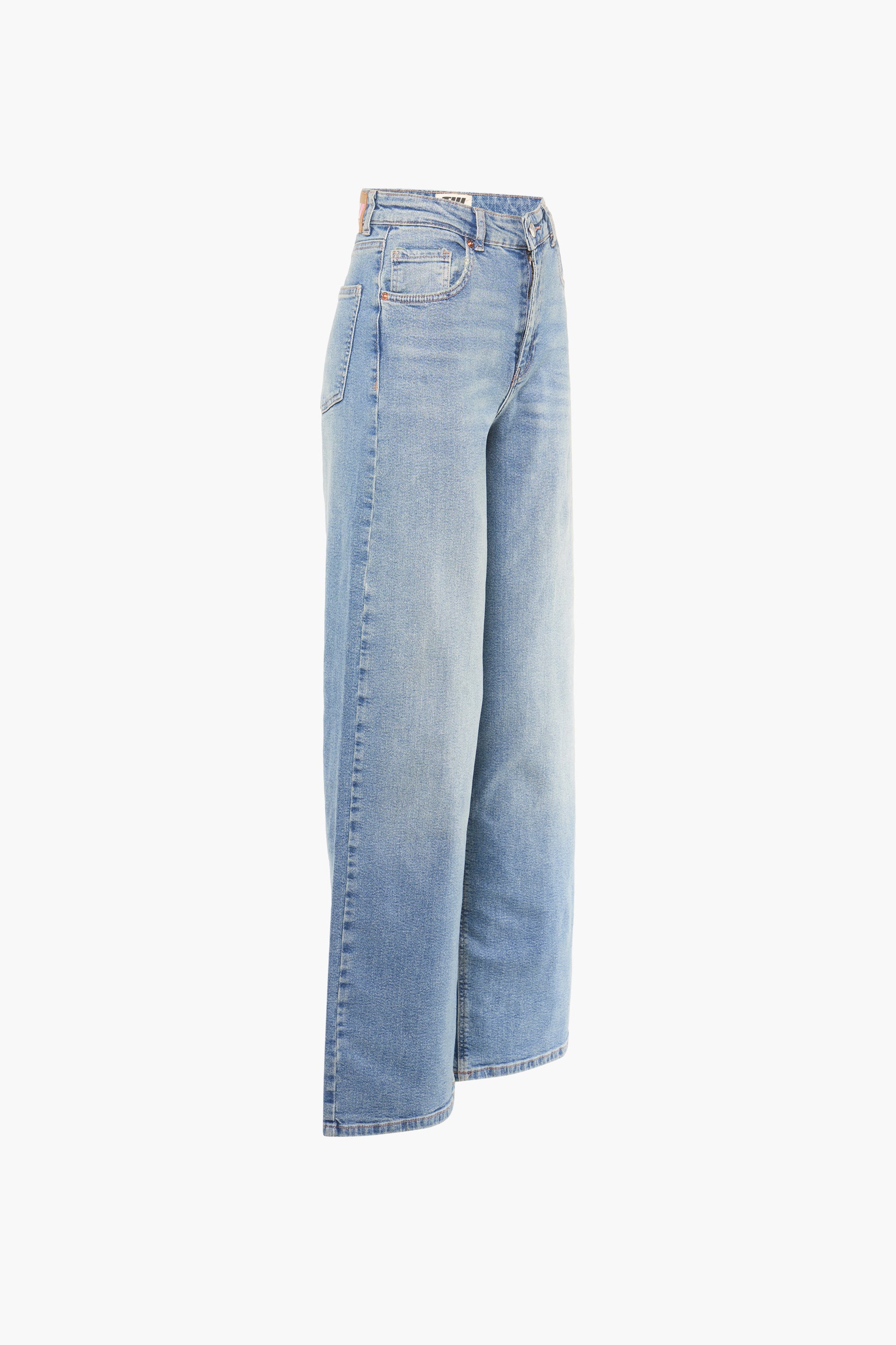 Wide jeans - denim - Image 2