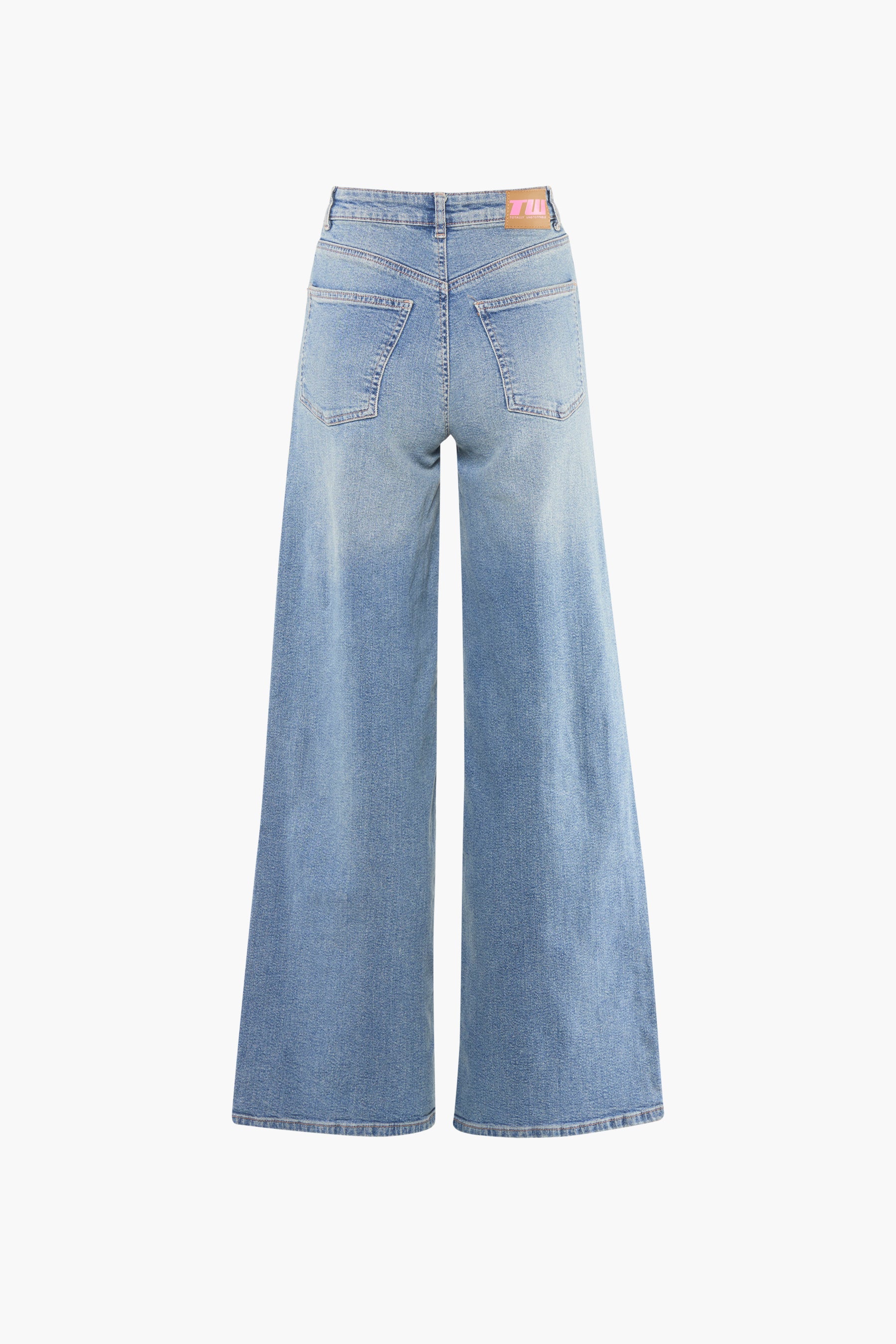 Wide jeans - denim - Image 3