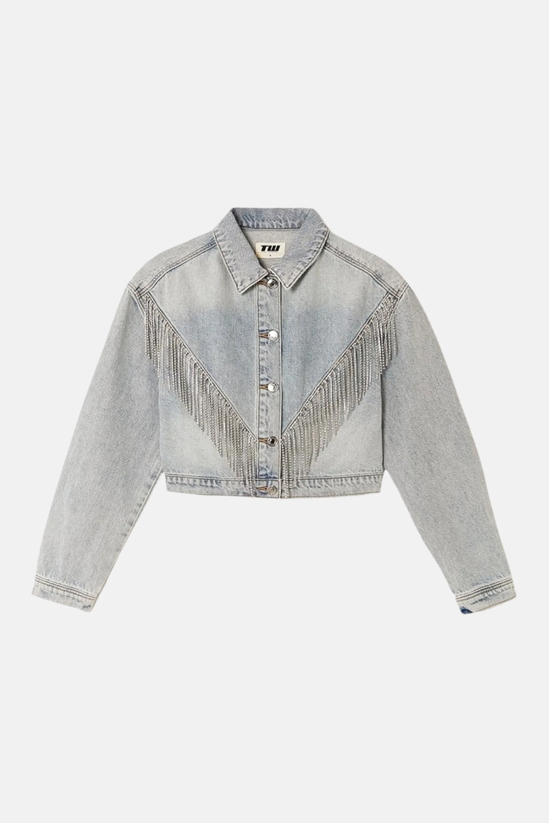 Jeansjas - Light blue denim - Image 4