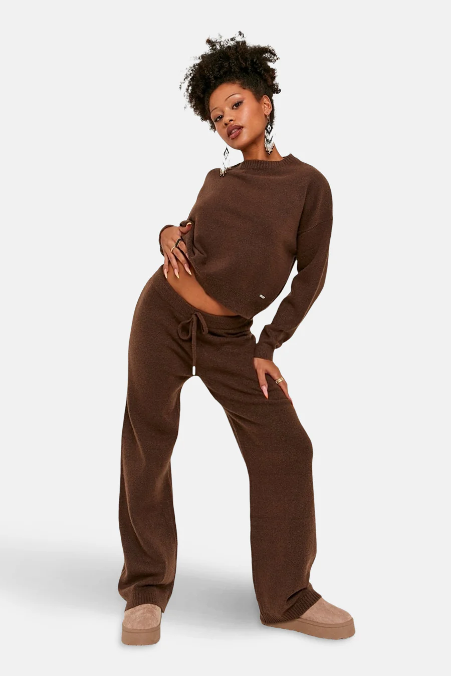 Broek - bruin - Image 2