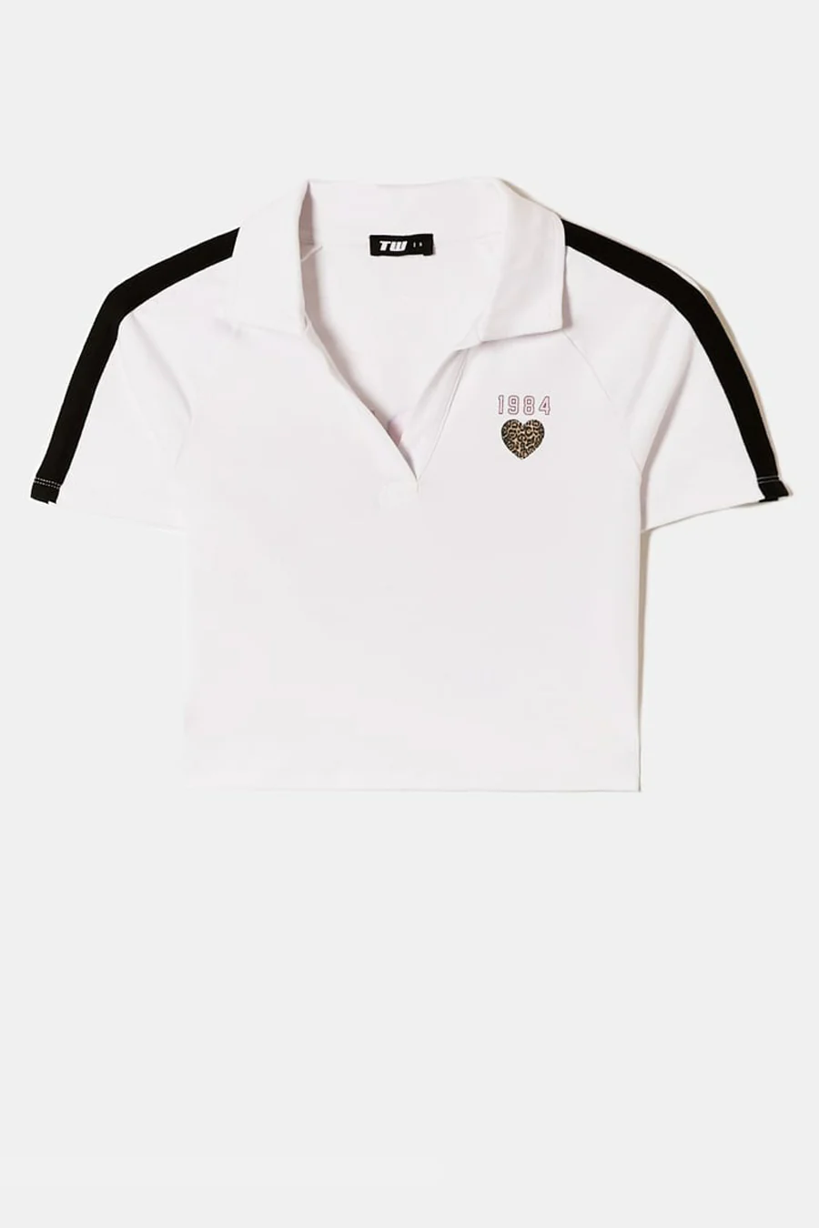 Polo met korte mouwen - wit - Image 4