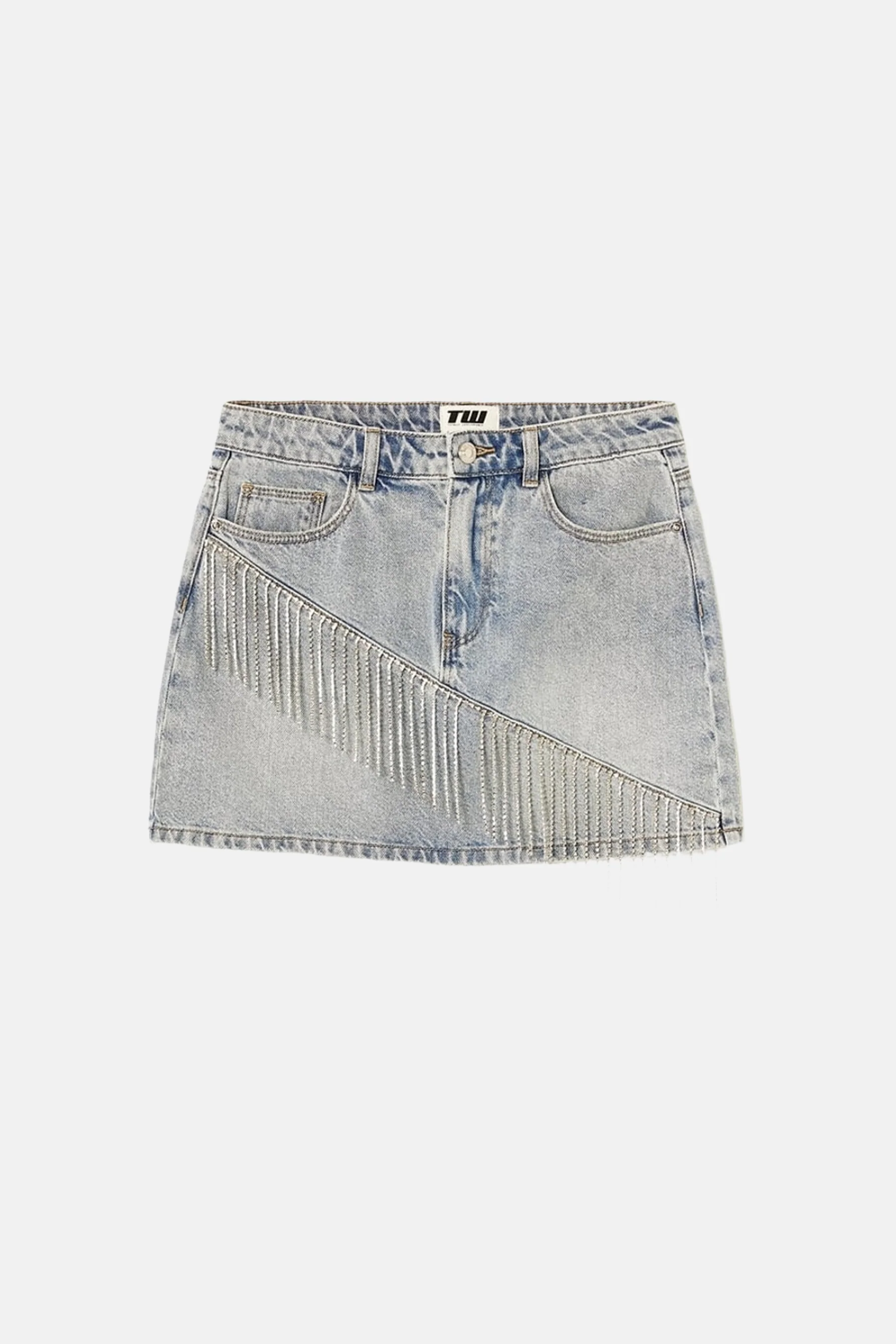Rok - Light blue denim - Image 4