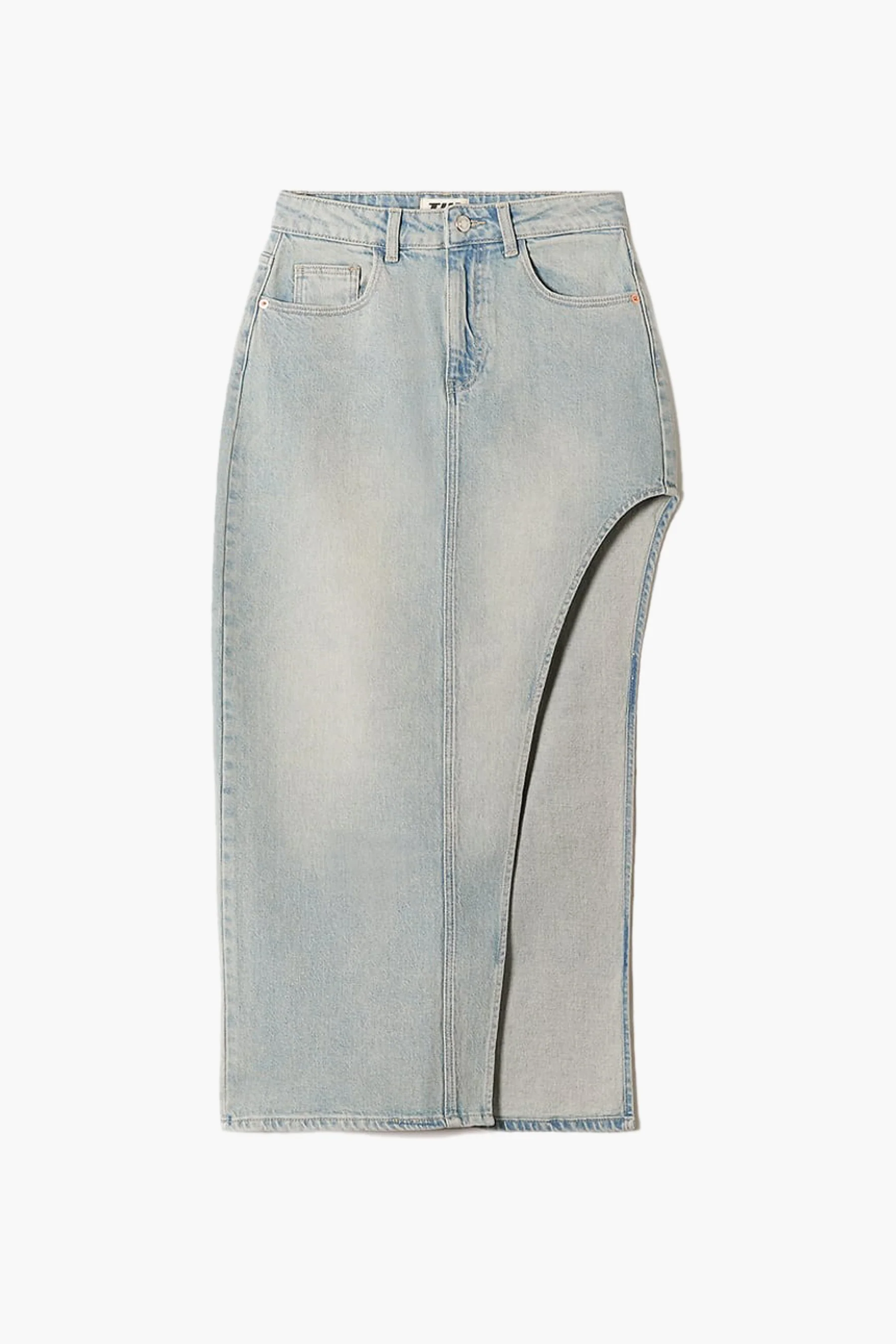 Lange rok - light blue denim - Image 5