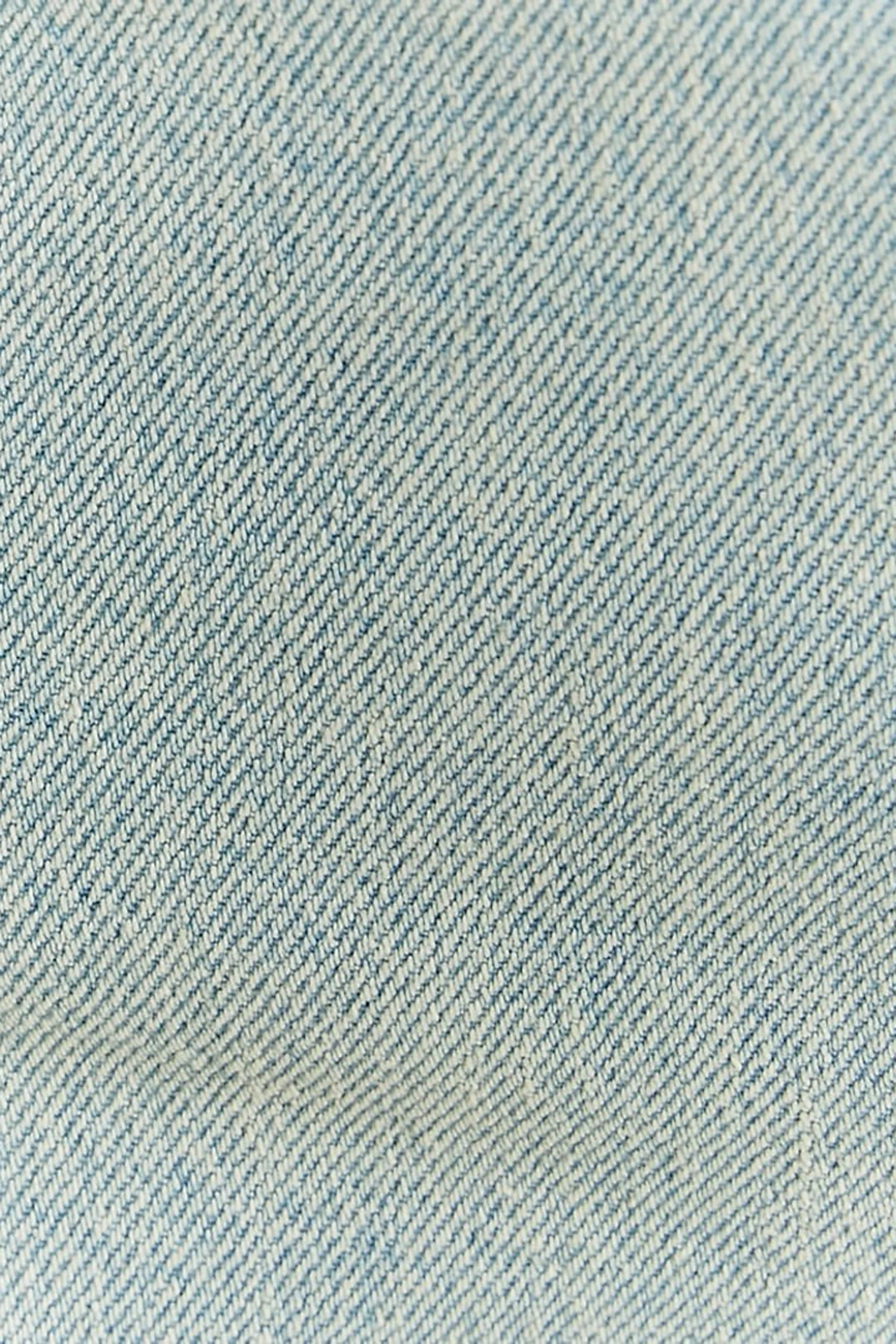 Lange rok - light blue denim - Image 6