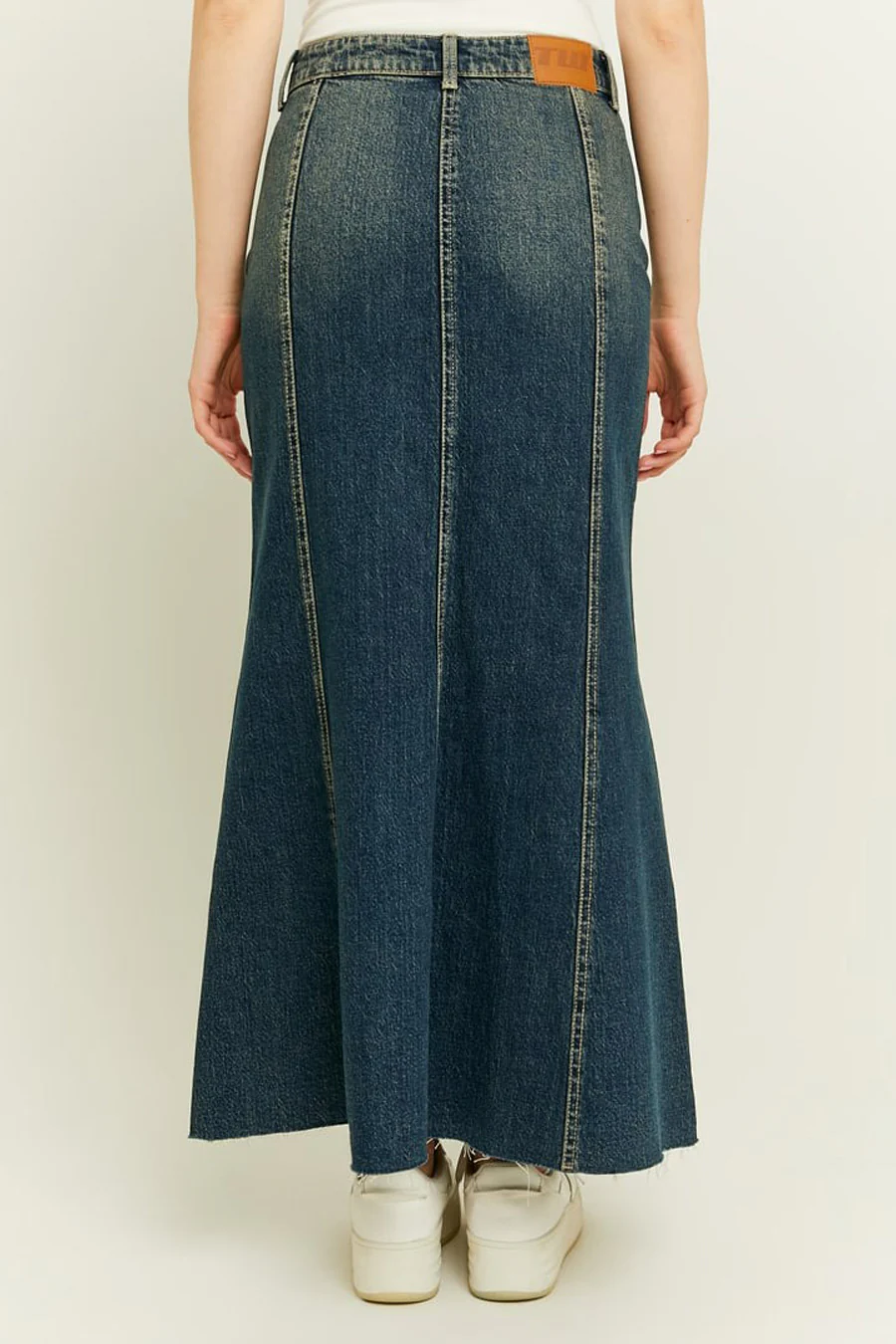 Lange rok - denim - Image 3