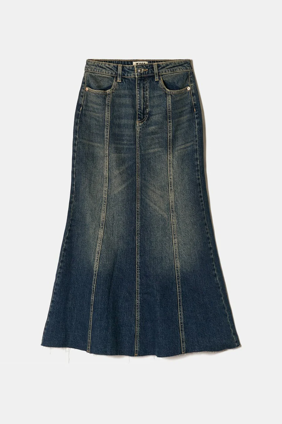 Lange rok - denim - Image 5