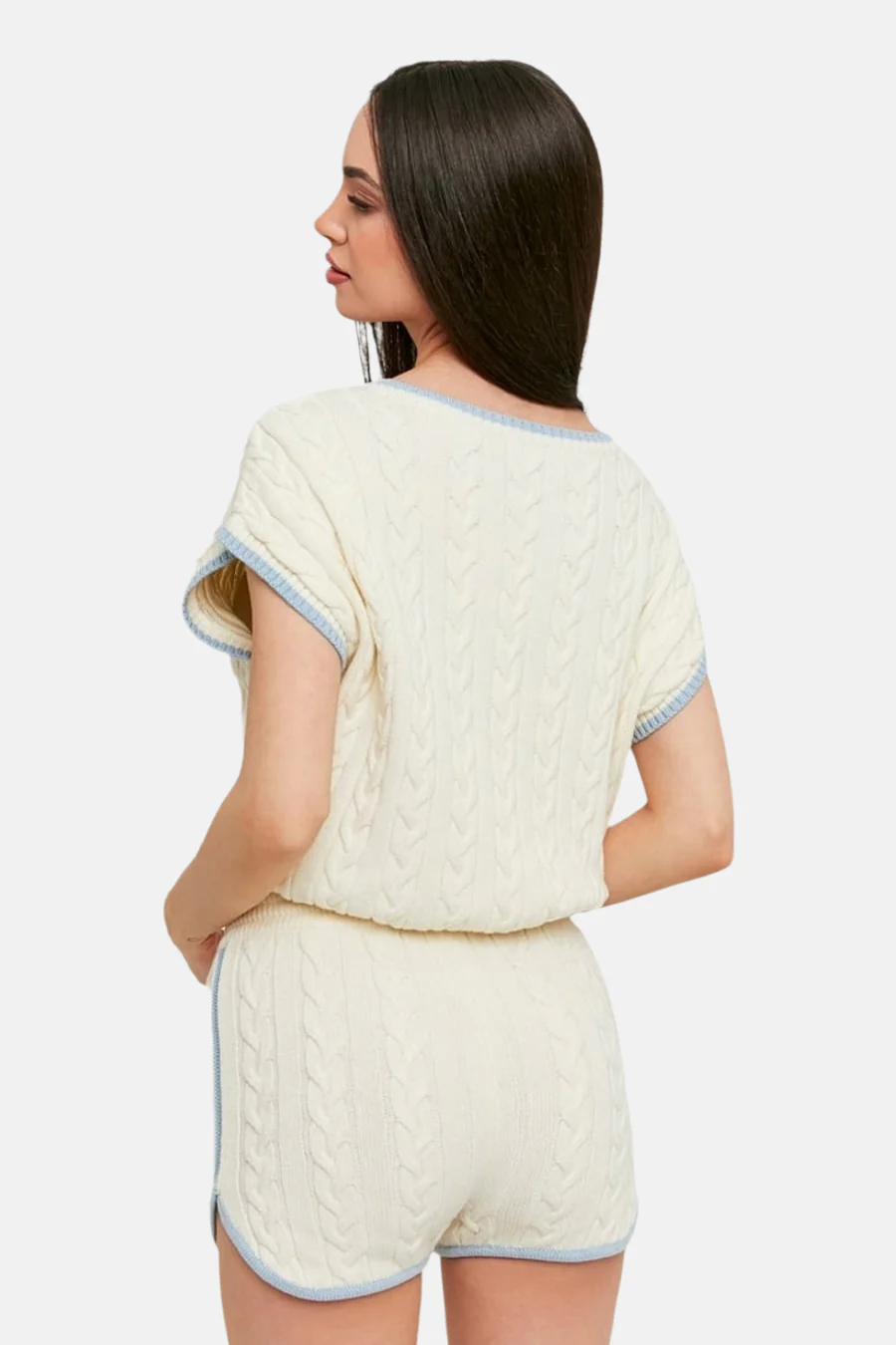 Short - beige - Image 4