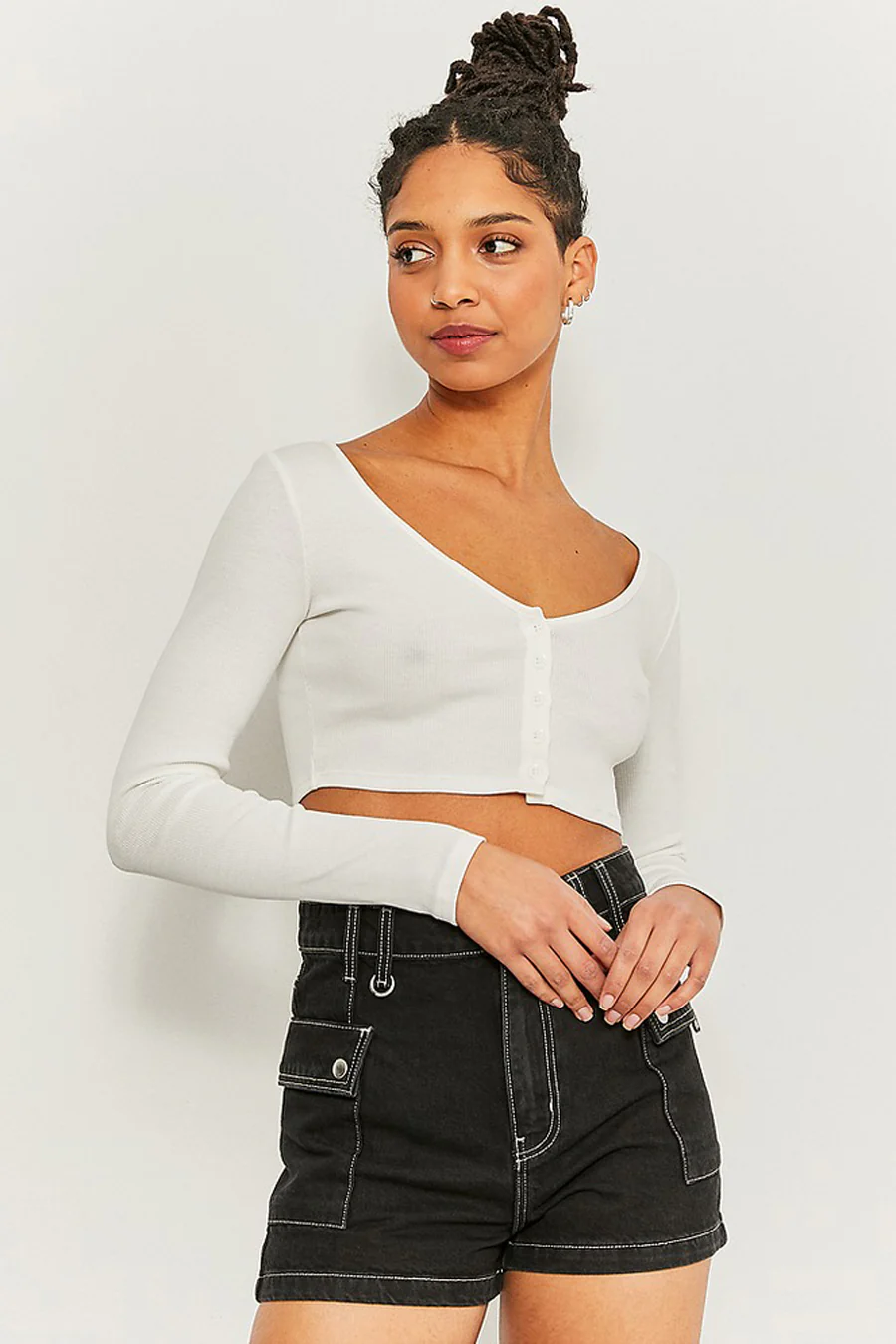 Short - zwart