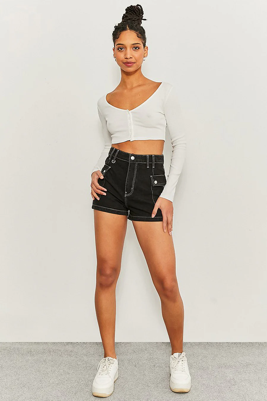 Short - zwart - Image 2