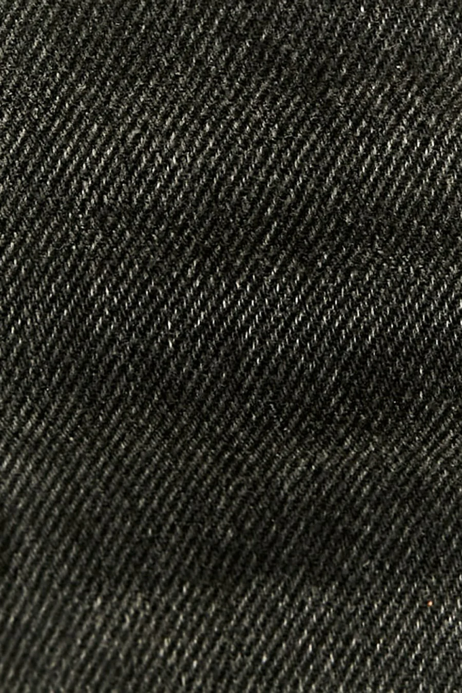 Short - black denim - Image 6