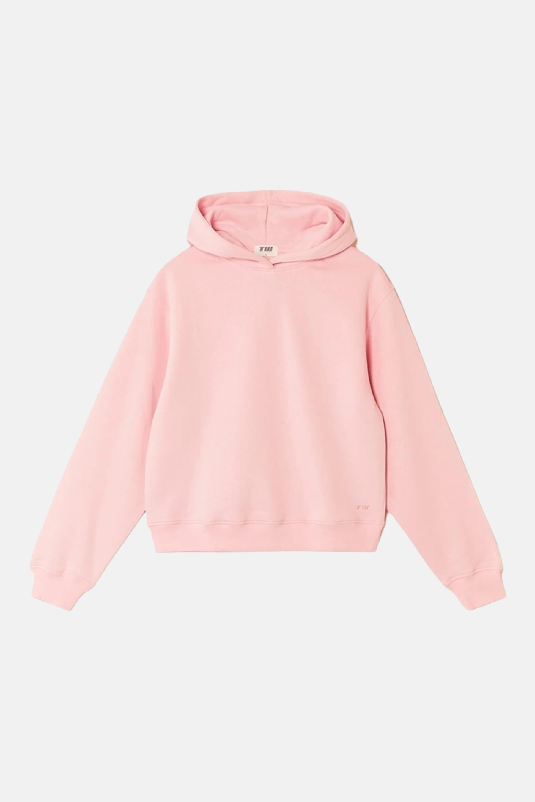 Sweater met kap - roze - Image 4