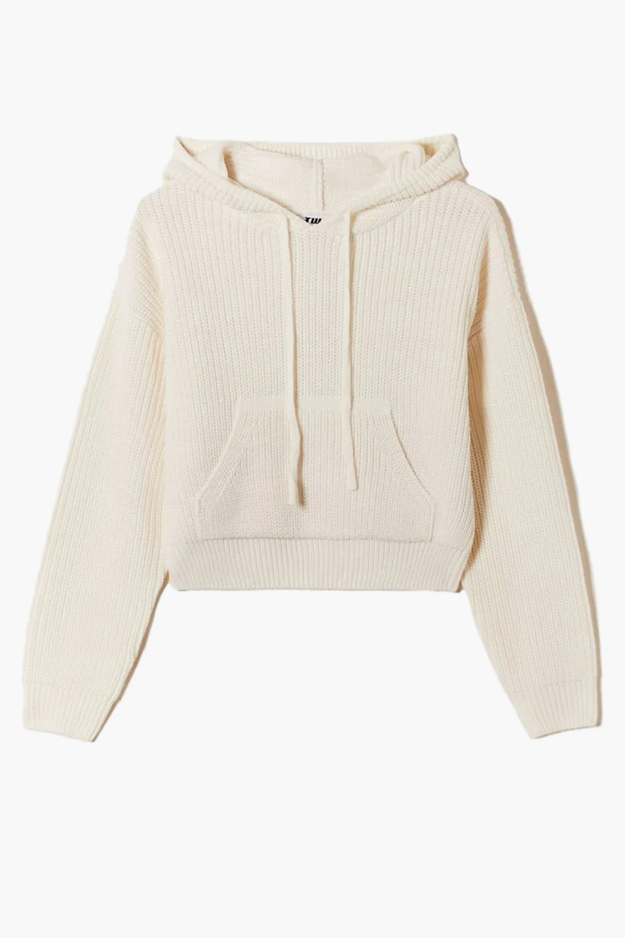 Pull met kap - wit - Image 4