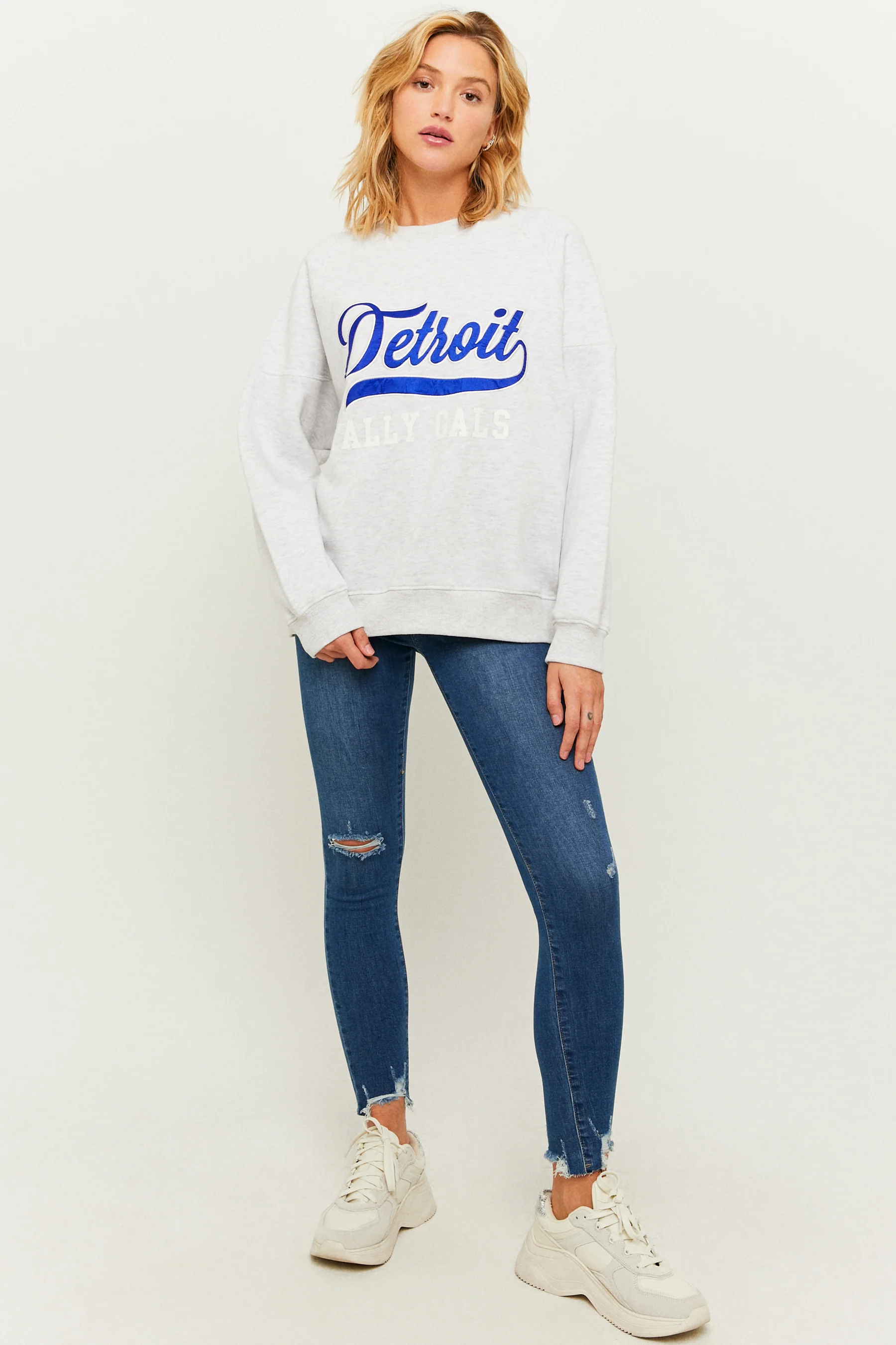 Sweater - grijs