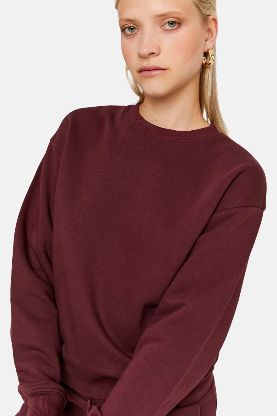Sweater - Bordeaux - Image 2