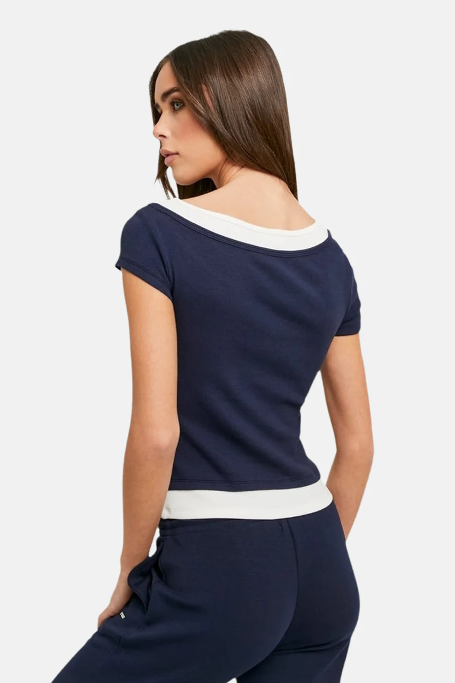 T-shirt - blauw - Image 3