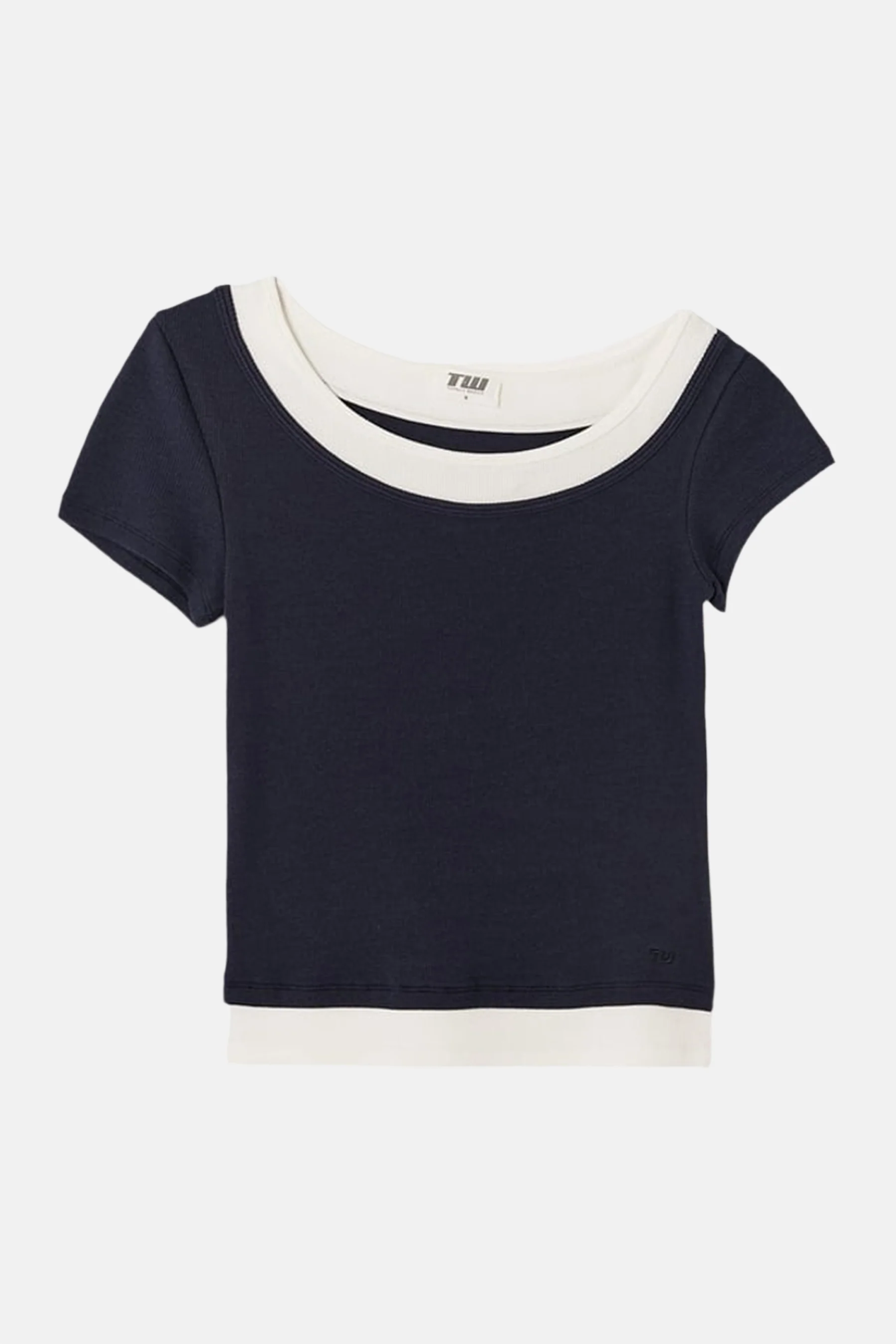T-shirt - blauw - Image 4