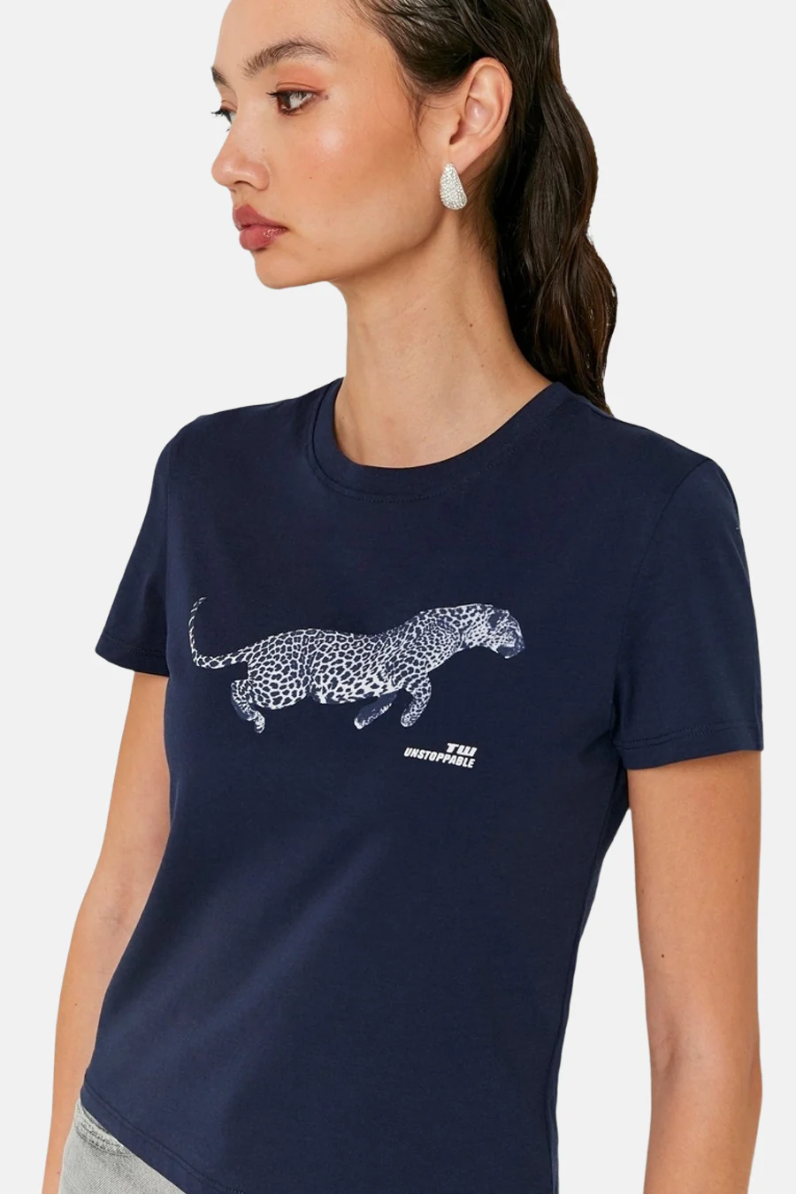 T-shirt met korte mouwen - blauw - Image 2