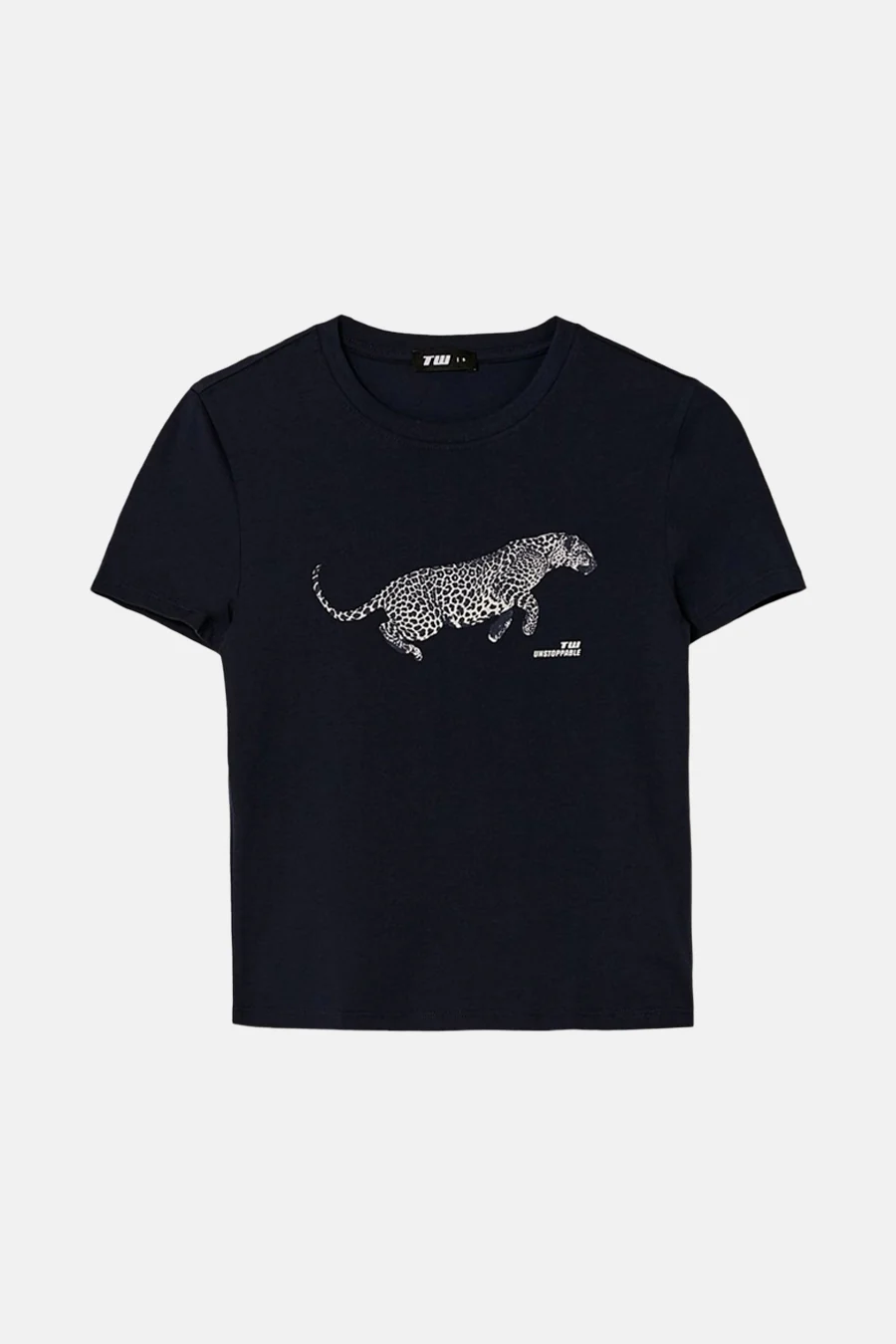 T-shirt met korte mouwen - blauw - Image 4