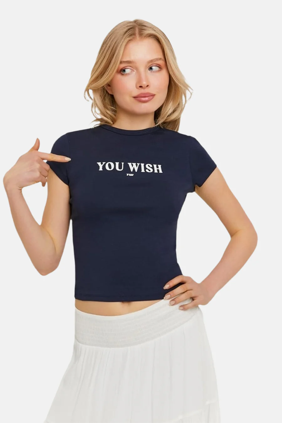 T-shirt - blauw